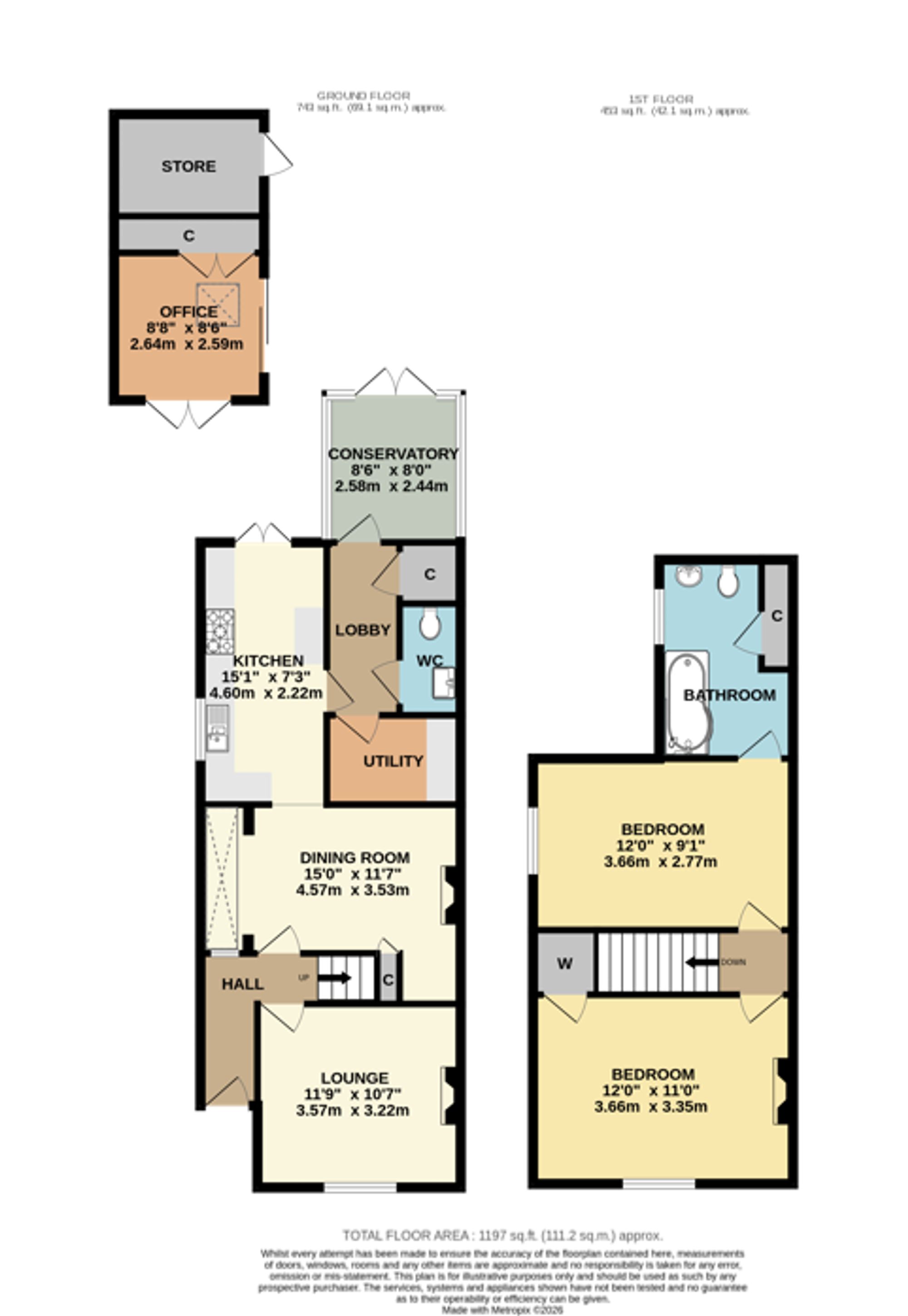 30 St. Johns Road, Southampton floorplan
