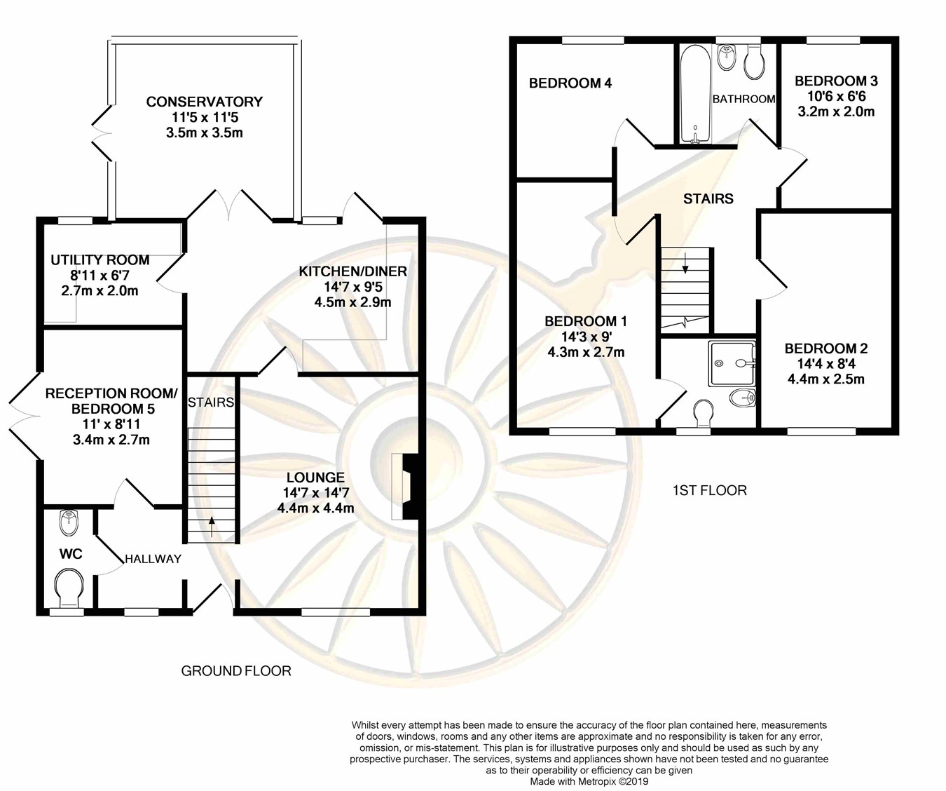 4 Bedrooms Semi-detached house for sale in Corelli Road, Old Hatch Warren, Basingstoke RG22