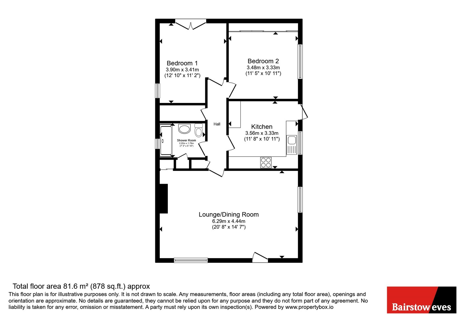 66 Dunton View,, Lower Dunton Road, Essex floorplan