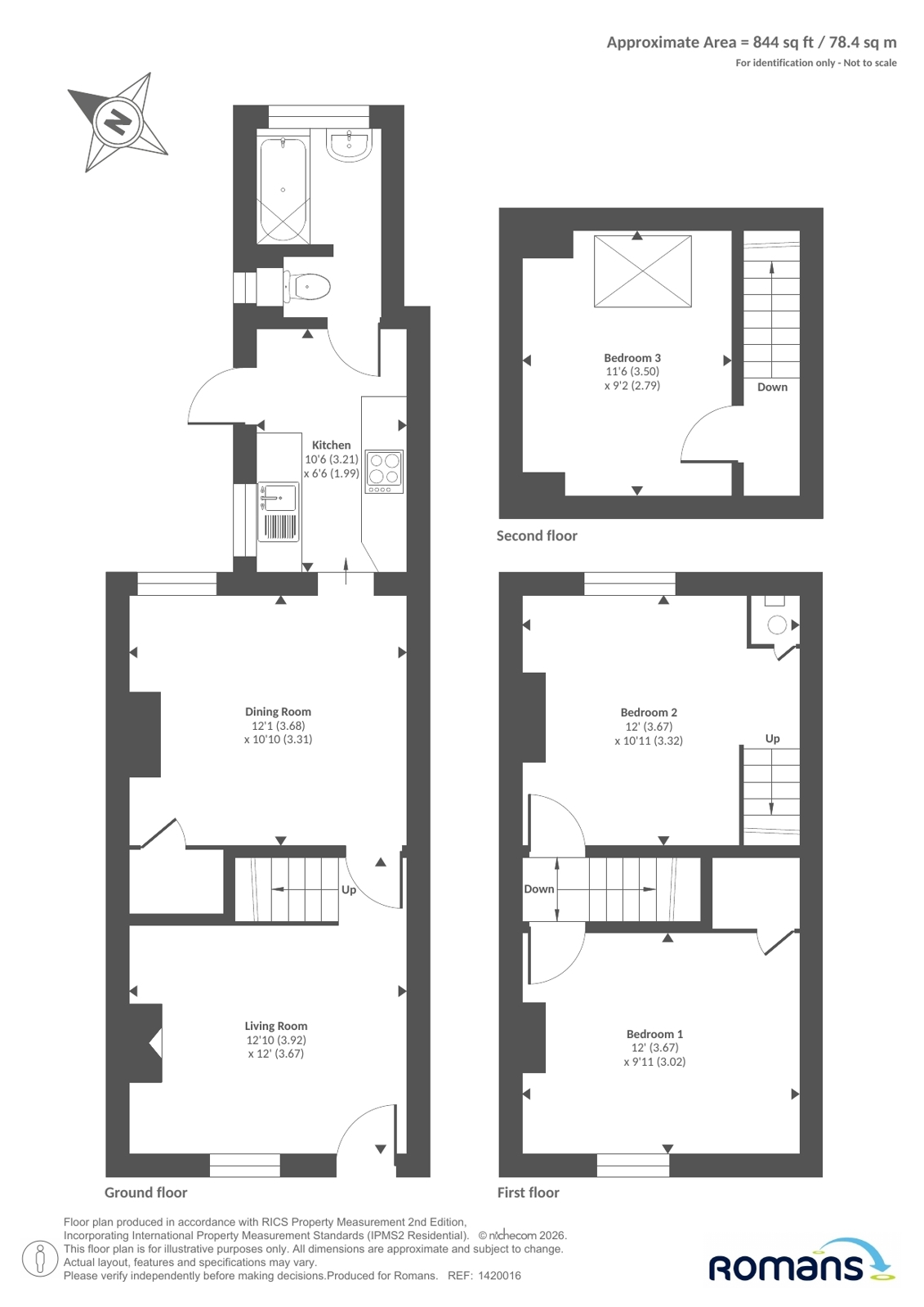 59, Elgar Road, Berkshire floorplan