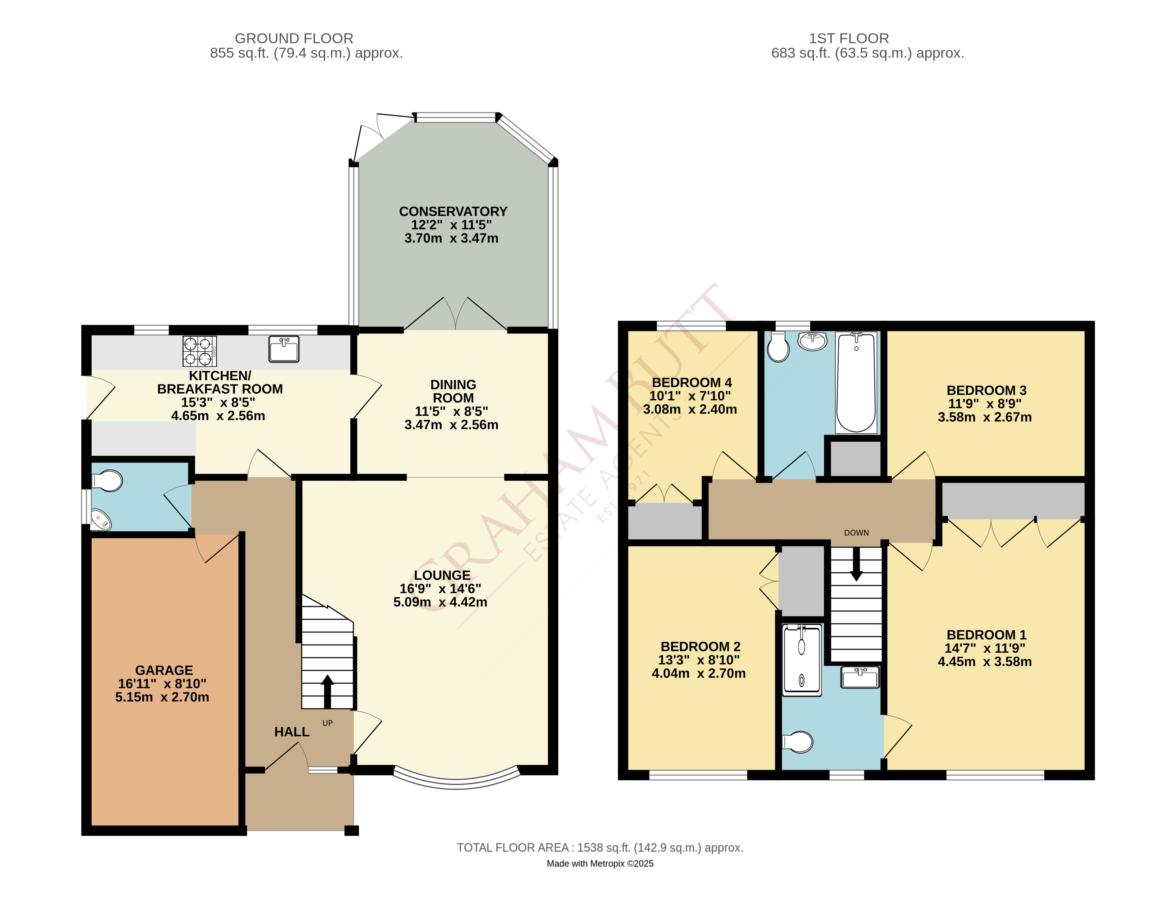 17, Appletree Walk, West Sussex floorplan