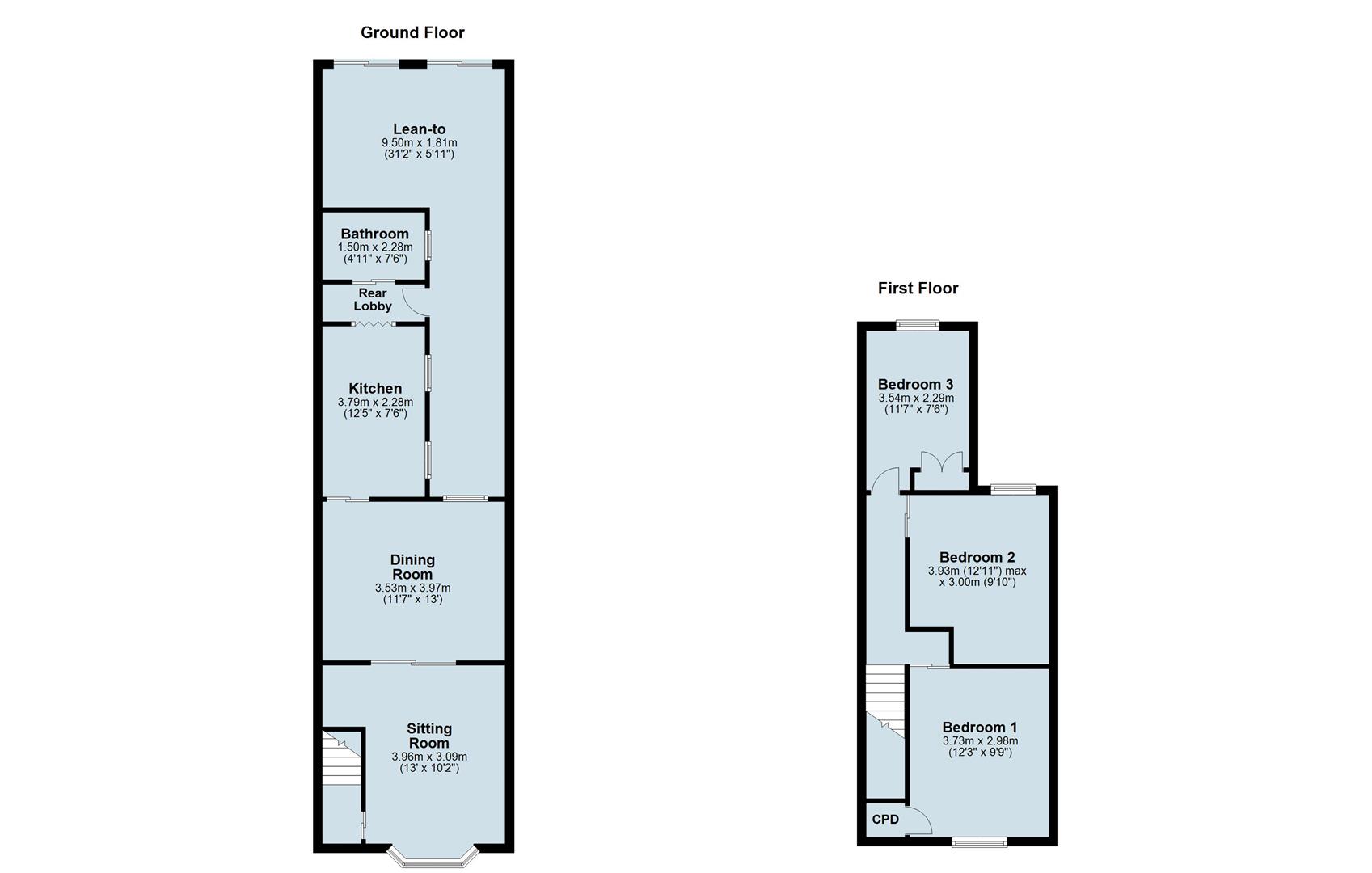 Oxford Street, Rugby CV21, 3 bedroom terraced house for sale 61699764