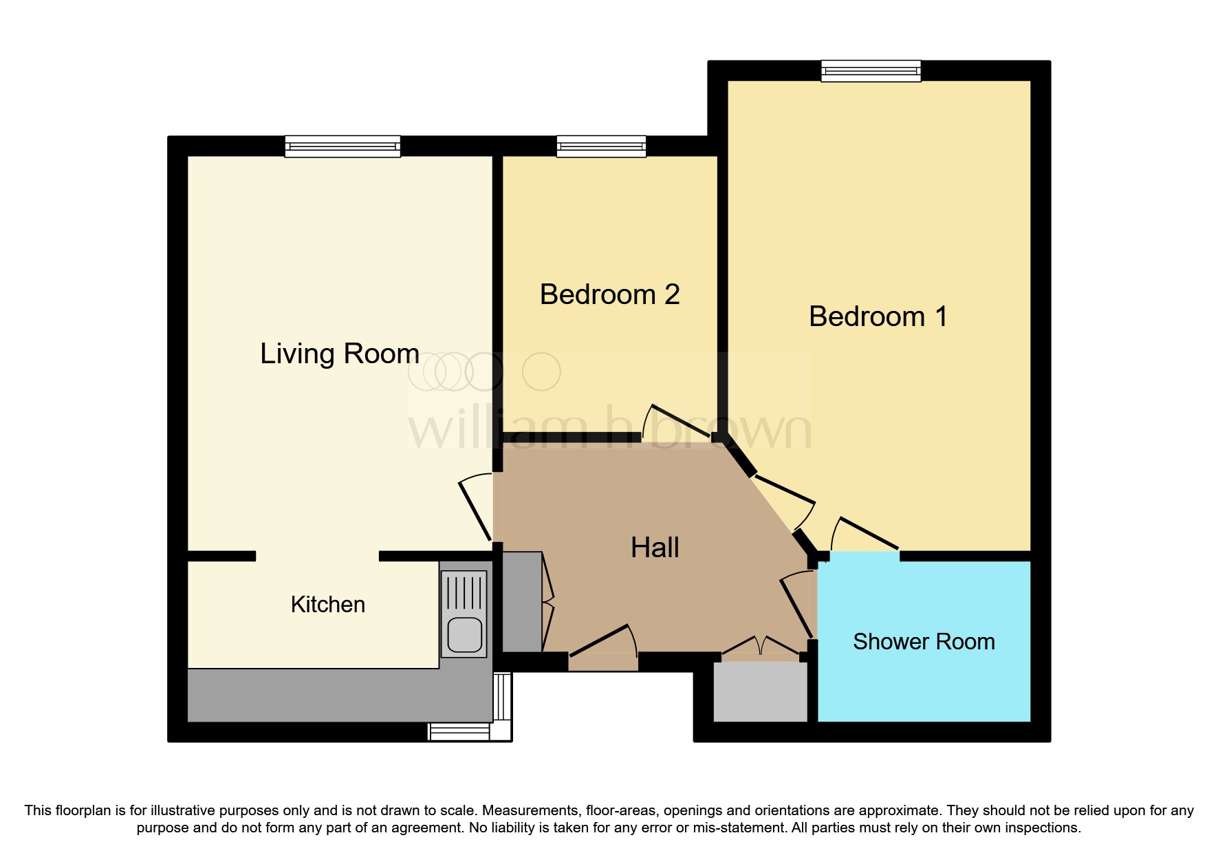 Brick Kiln Place, Grantham NG31, 2 bedroom flat for sale 63318858