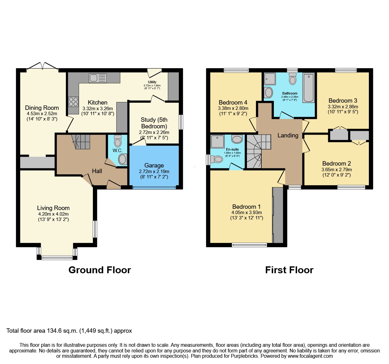 18, Newton Drive, Cherry Willingham, Lincoln floorplan