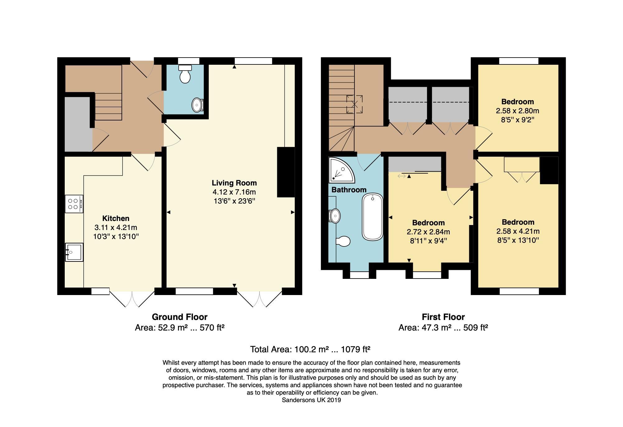 3 Bedrooms Terraced house to rent in Hildenbrook Farm, Hildenborough, Tonbridge TN11