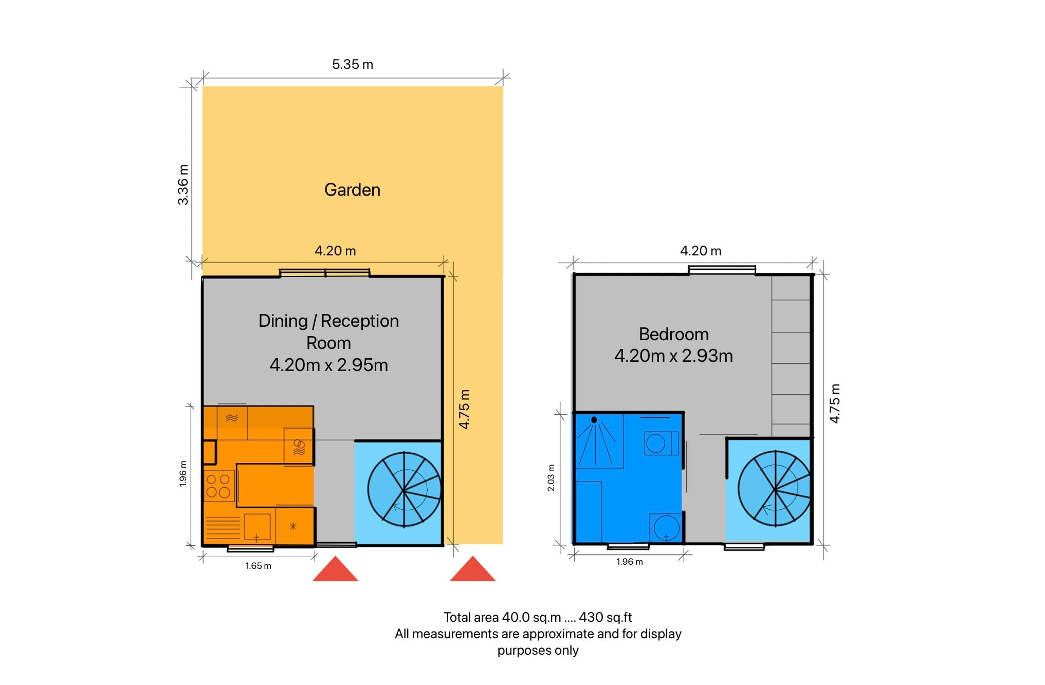 4, Connor Close, London floorplan