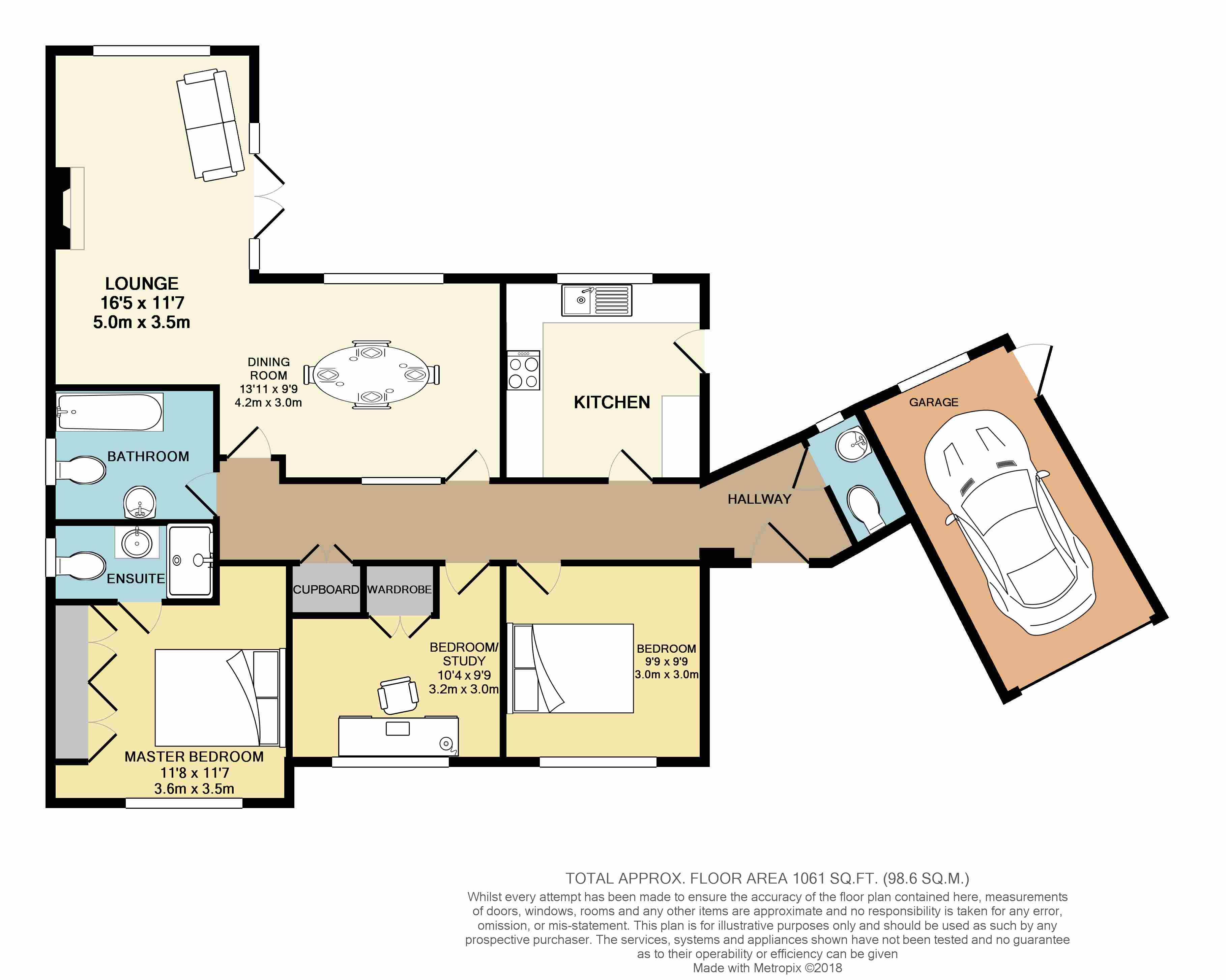 3 Bedrooms Bungalow for sale in Kings Elm, Norton, Gloucester GL2