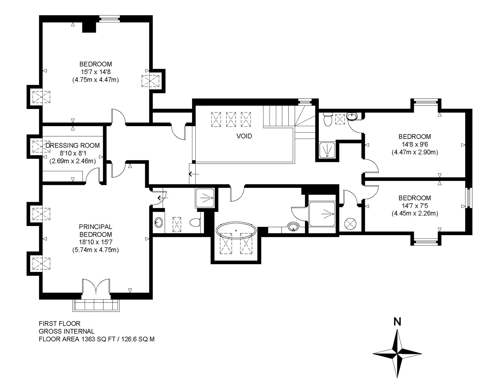 Wester Blackcastle, By West Calder, South Lanarkshire EH55, 4 bedroom