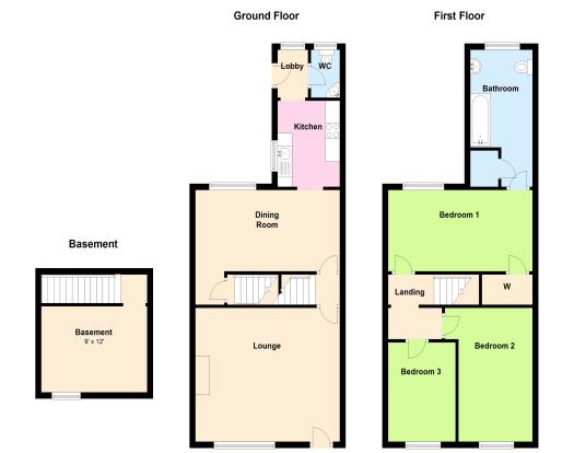 3 Bedrooms Terraced house to rent in Hockliffe Street, Leighton Buzzard LU7