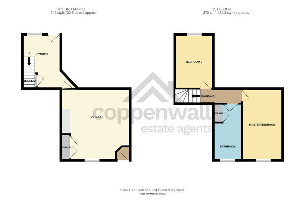 442, Market St, Whitworth floorplan