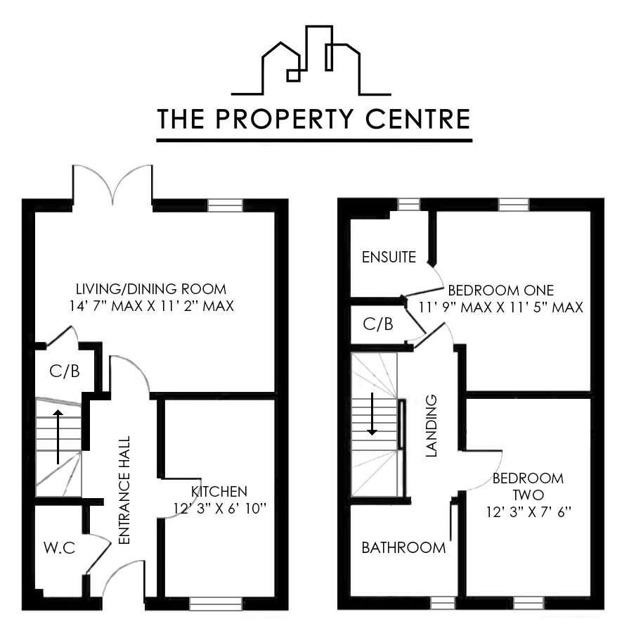 2, Canal View, Taunton floorplan