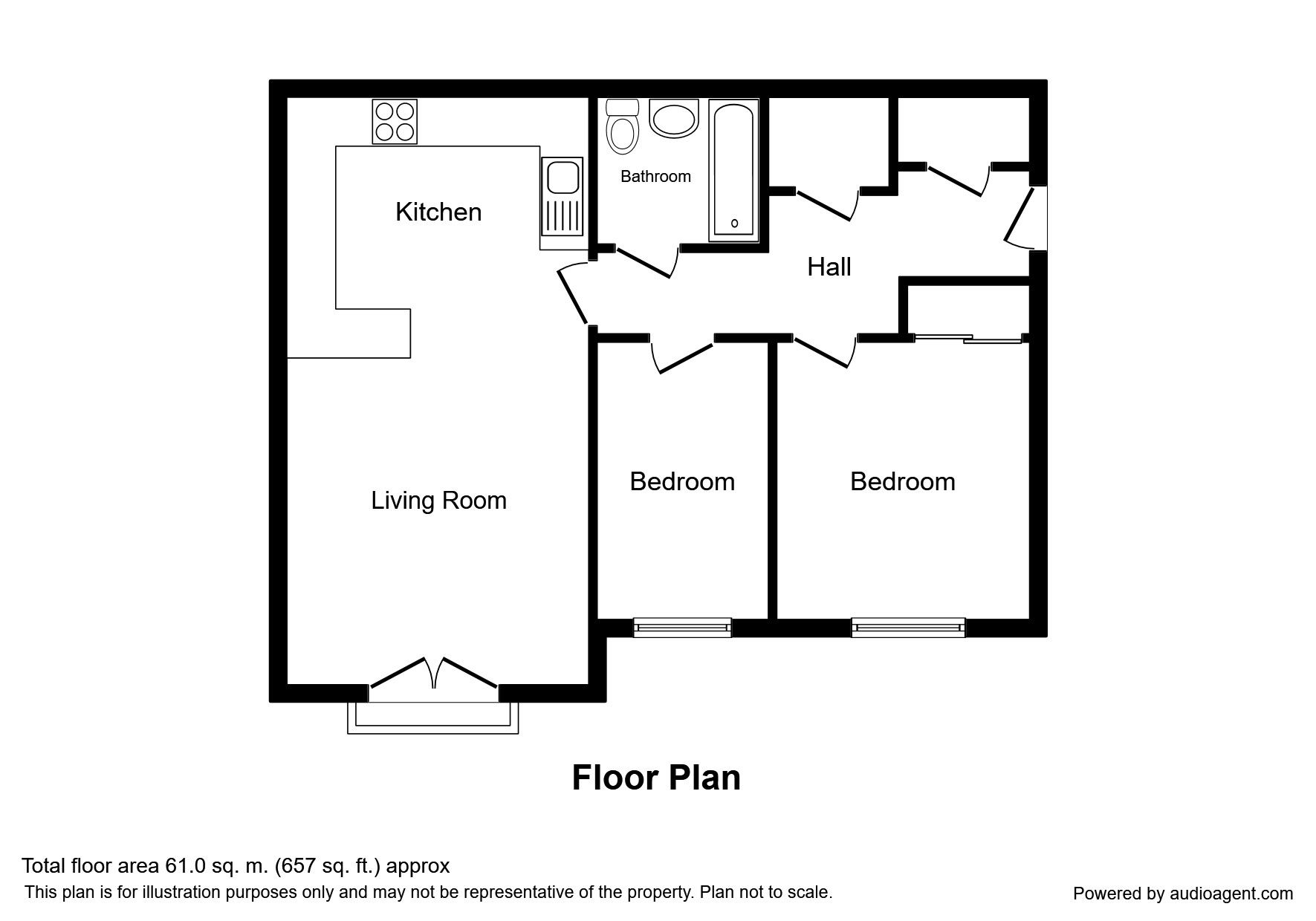 2 Bedrooms Flat for sale in Henbury Road, Handforth, Wilmslow SK9