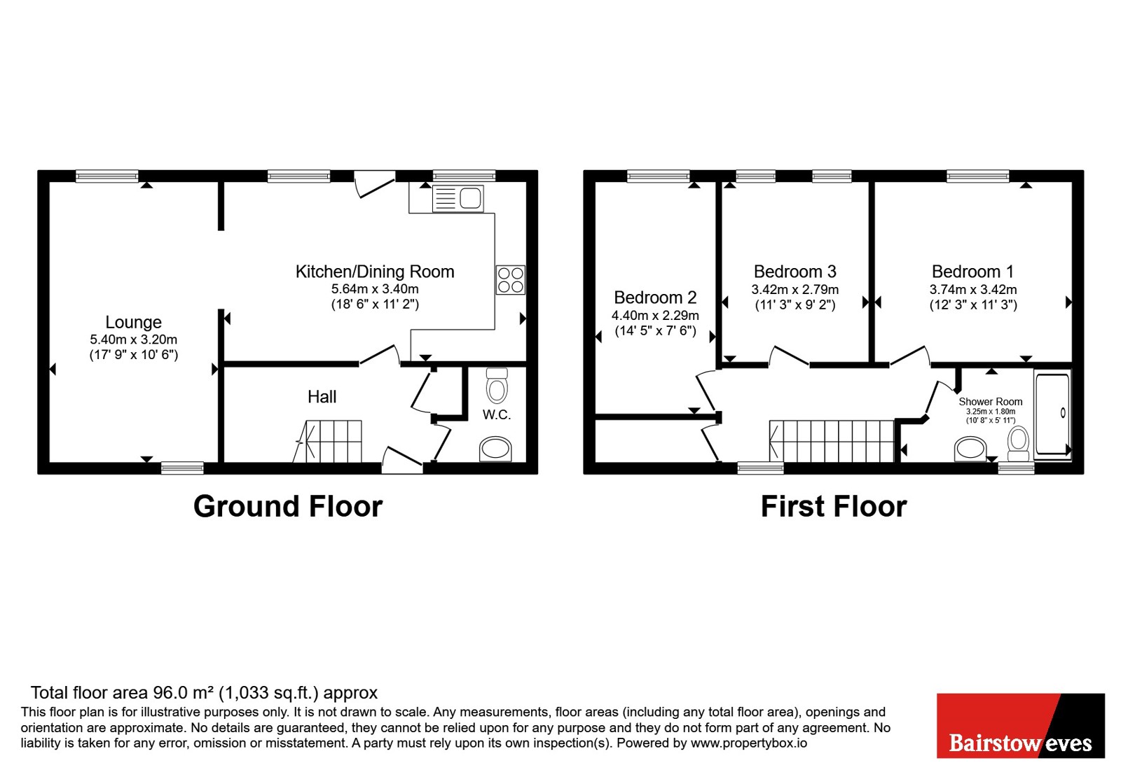 52, Brudenell, Cambridgeshire floorplan
