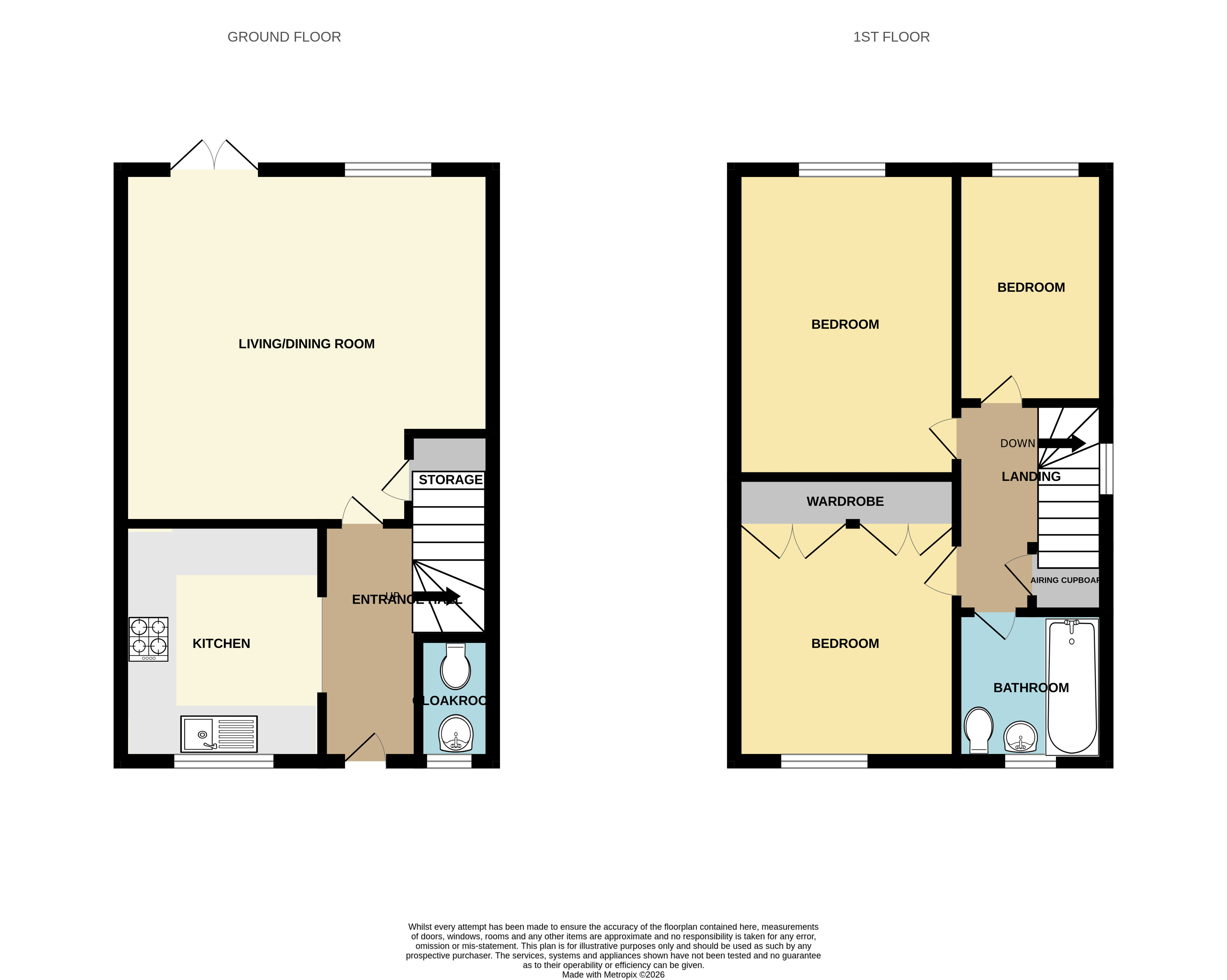 2, Aylesbury Drive, Braintree floorplan