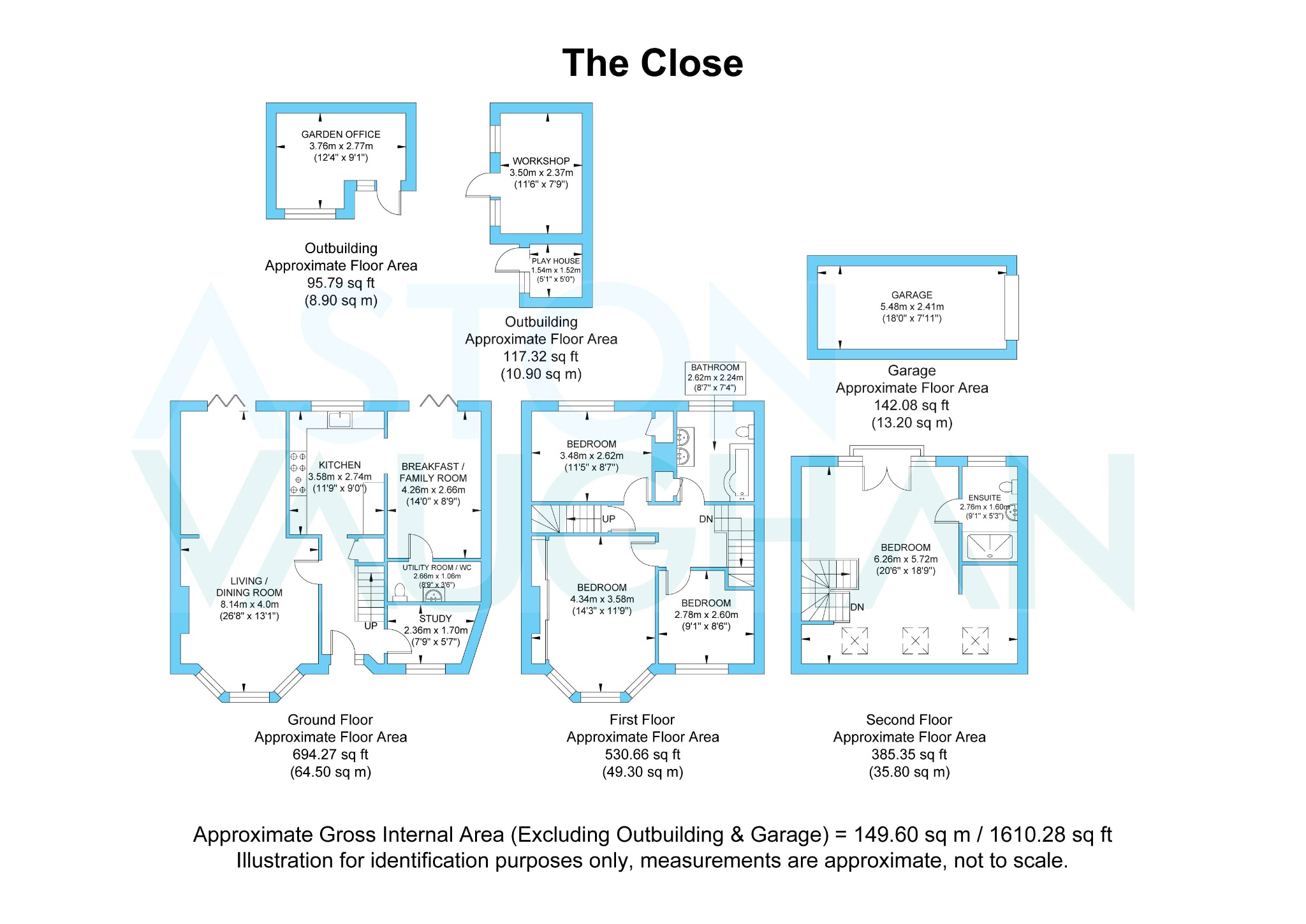 5, The Close, Brighton floorplan