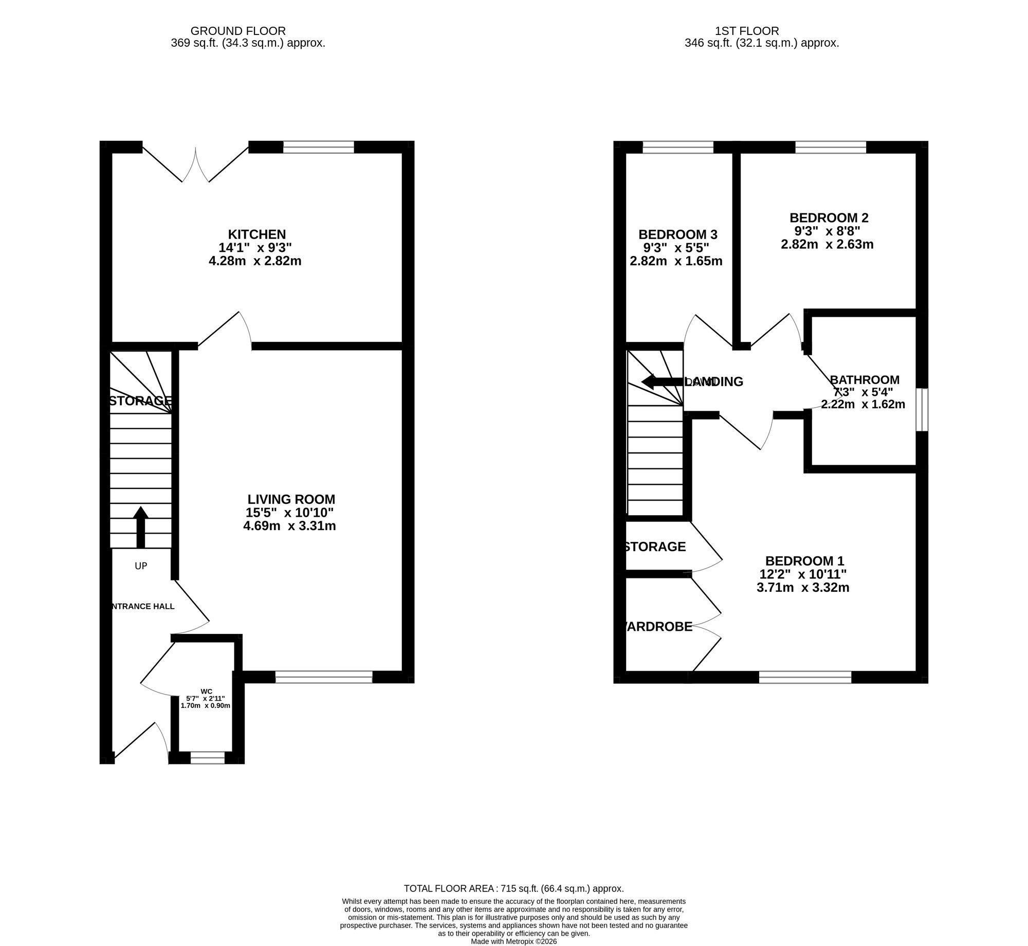 8 Wellcroft Gardens, Lymm floorplan