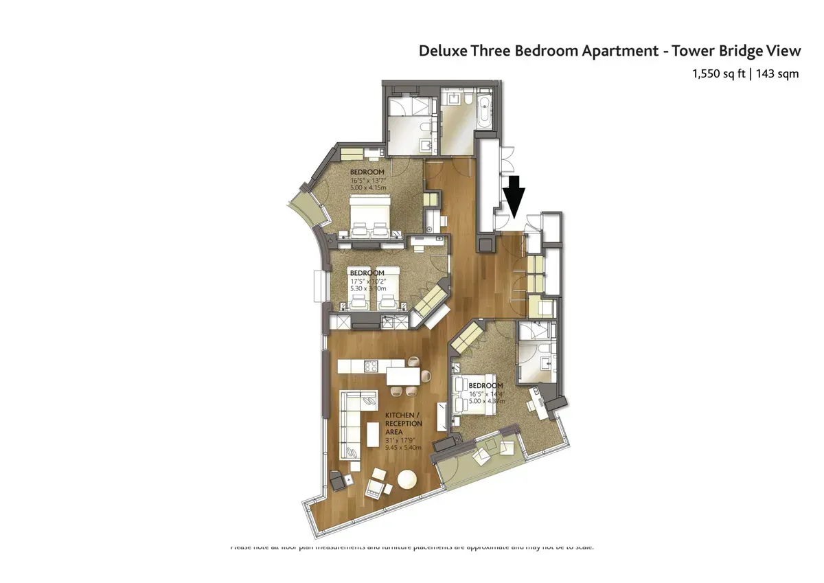 Lower Thames Street, London floorplan