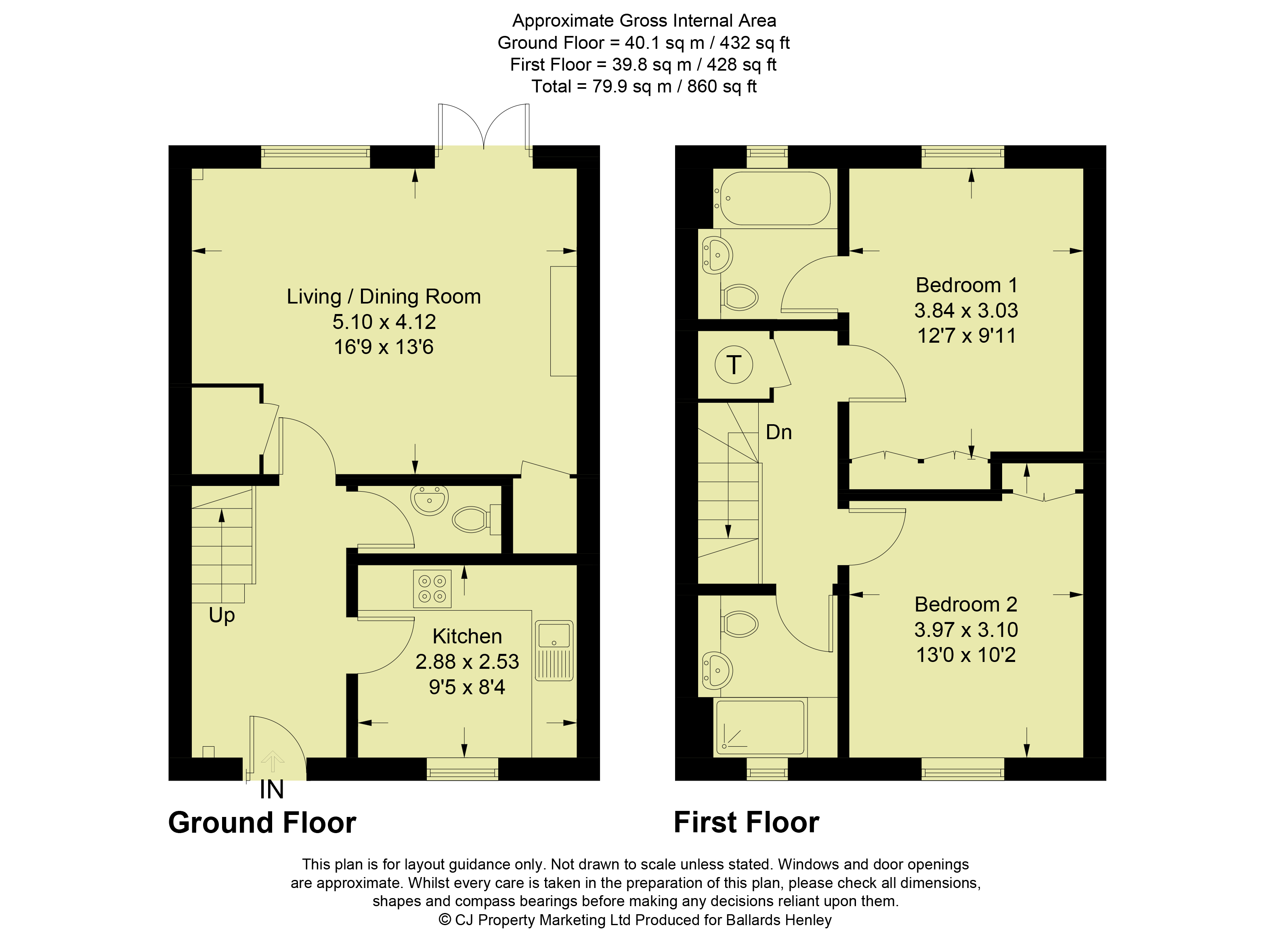 37, Wethered Park, Buckinghamshire floorplan