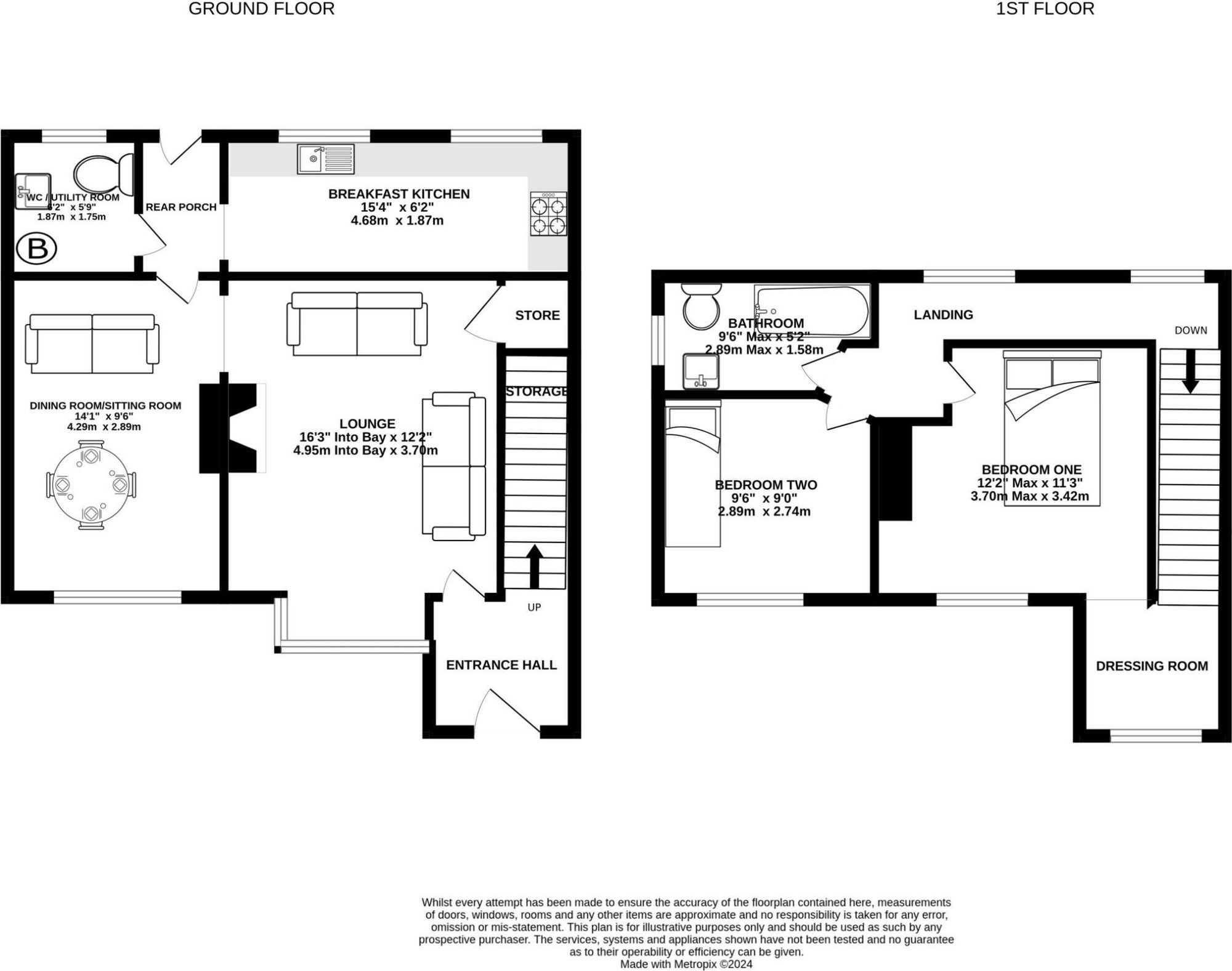 4 Mayfield Drive, Northwich floorplan