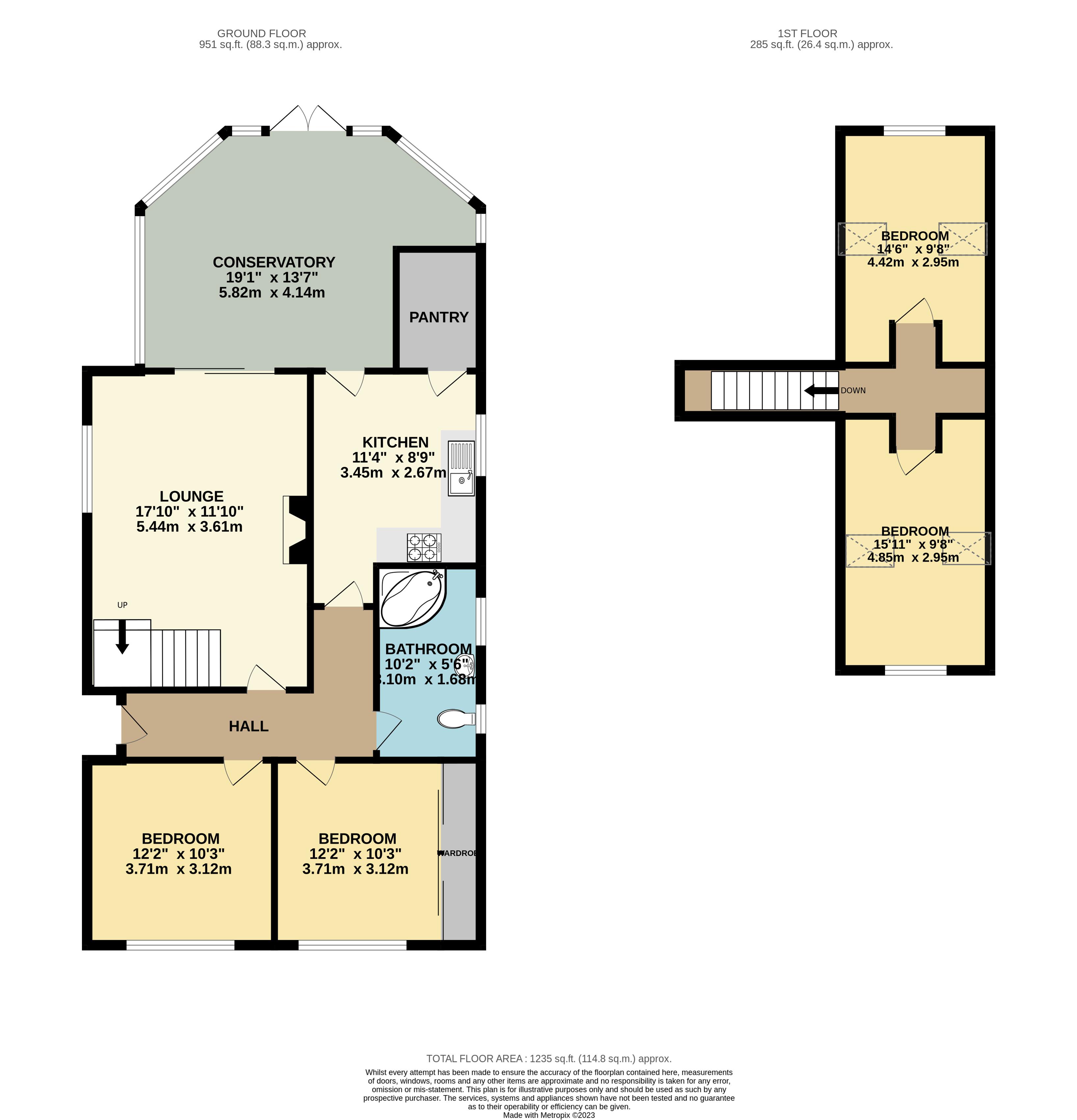 Ryland Road, Dunholme, Lincoln LN2, 4 bedroom bungalow for sale