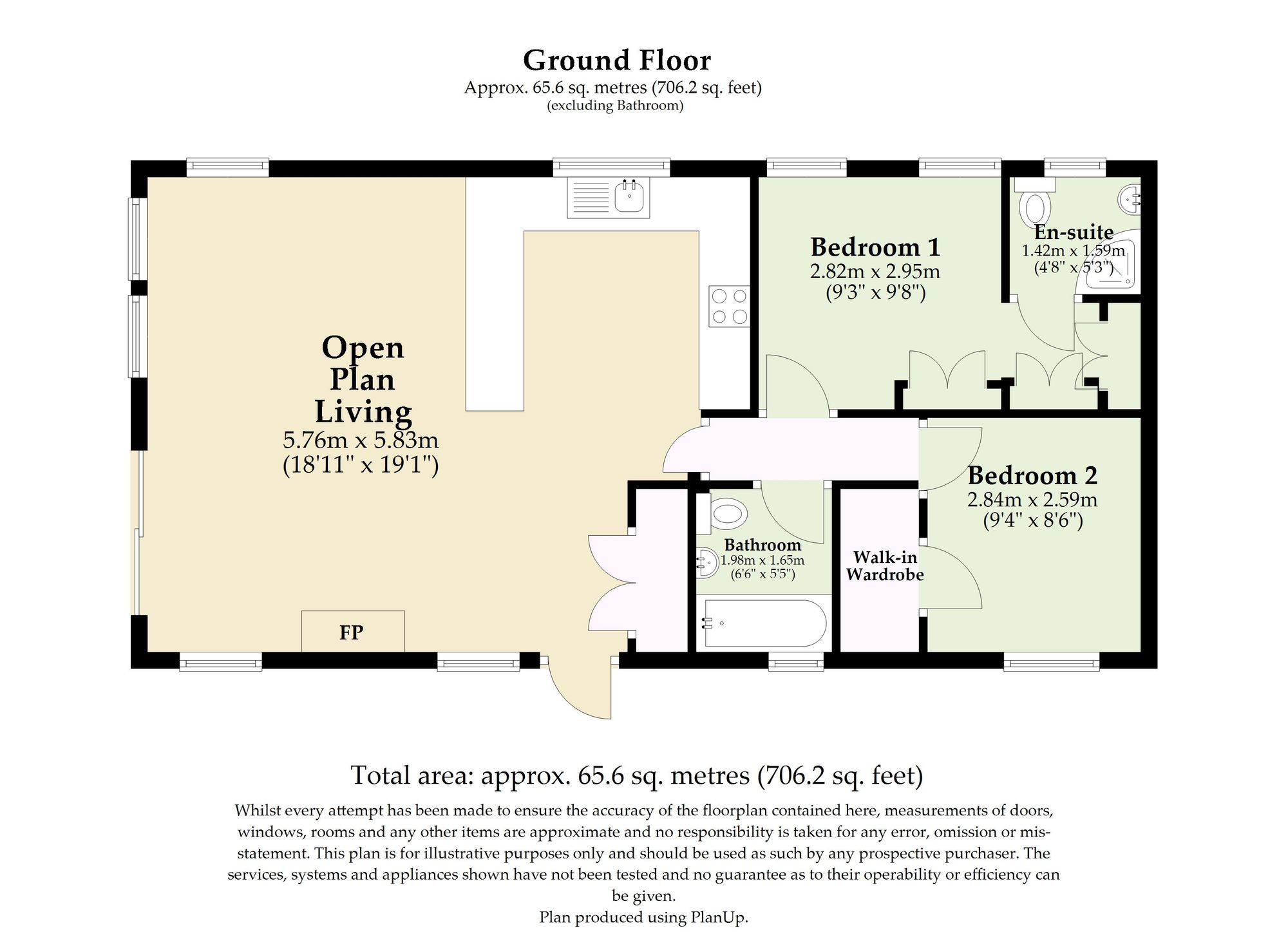WV49 Willerby New Holland, Corton, Lowestoft floorplan