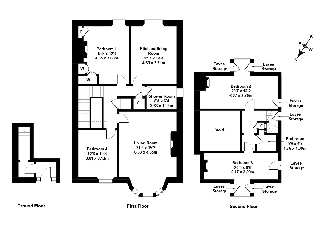 4 Bedrooms Flat for sale in Lygon Road, Newington, Edinburgh EH16