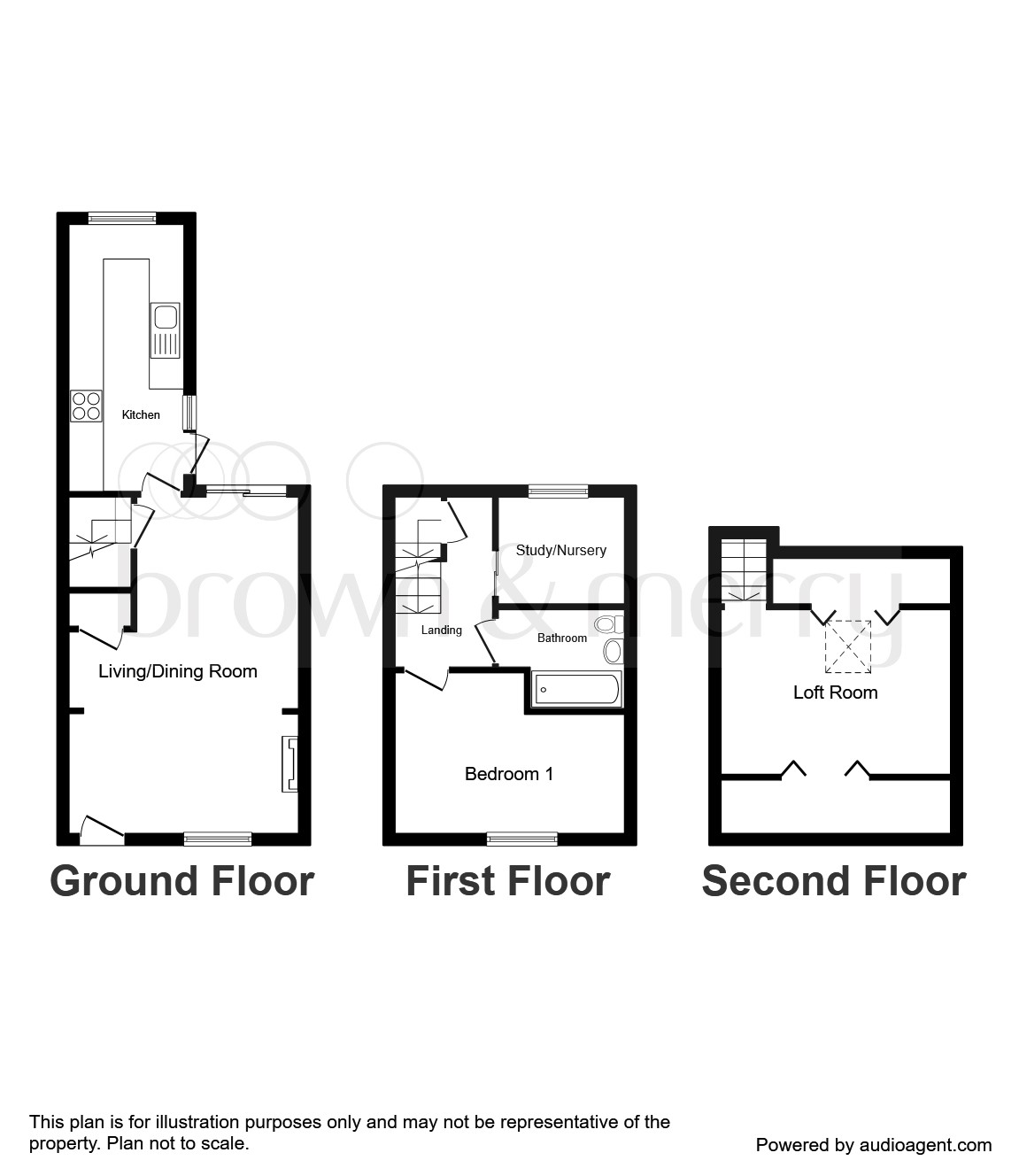Mill Street, Newport Pagnell MK16, 1 bedroom cottage for sale