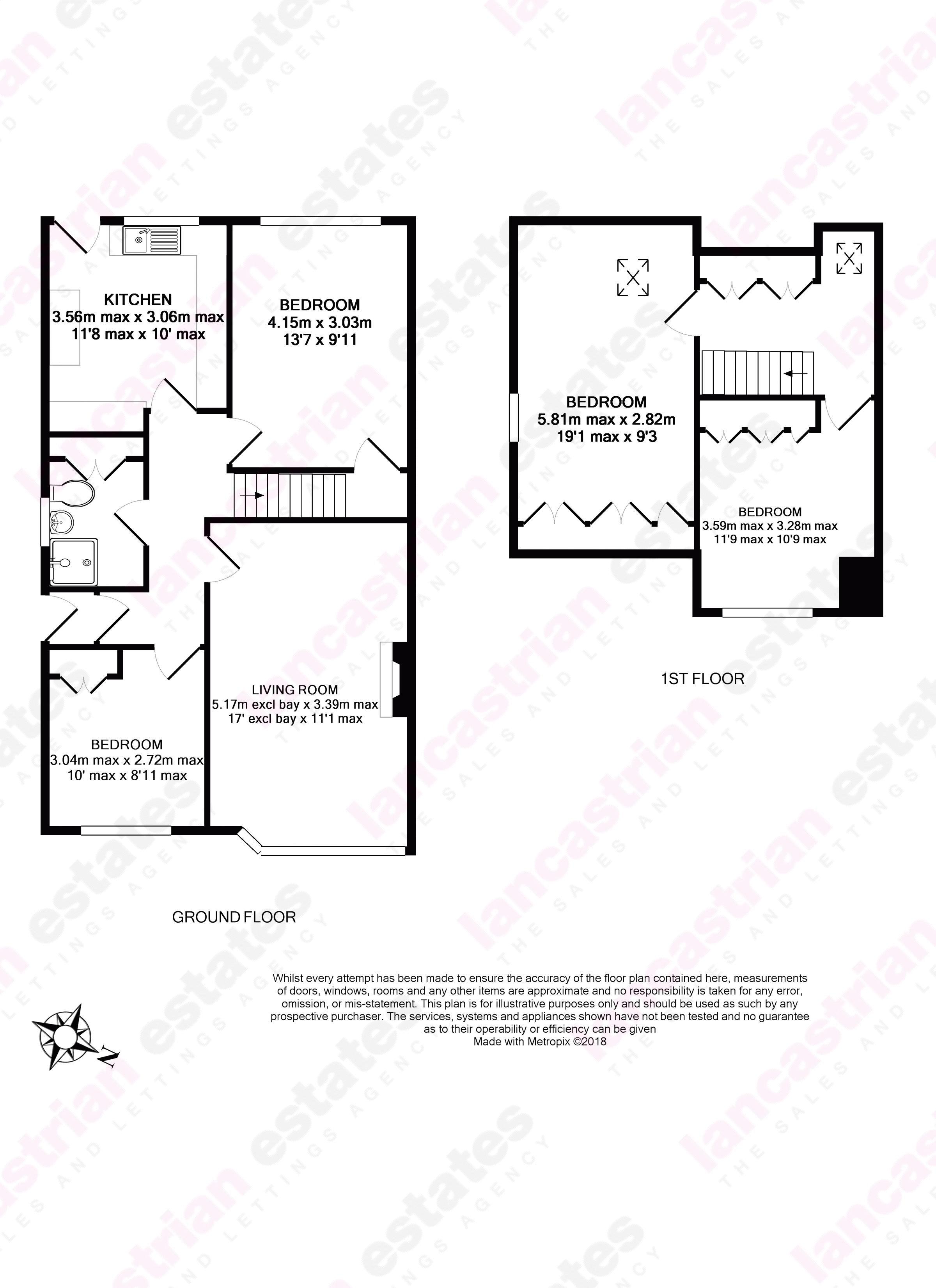 4 Bedrooms Semi-detached bungalow for sale in Piccadilly, Scotforth, Lancaster LA1