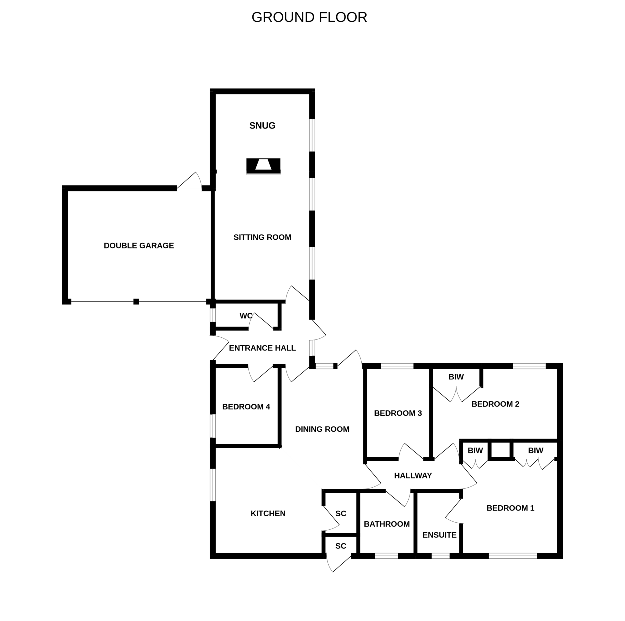 7, Lufford Park, Milton Keynes floorplan