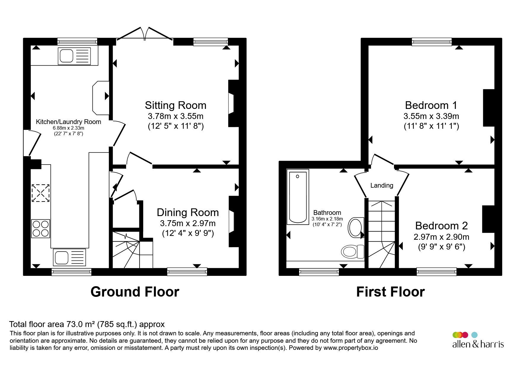 10, Silver Street, DEVIZES floorplan