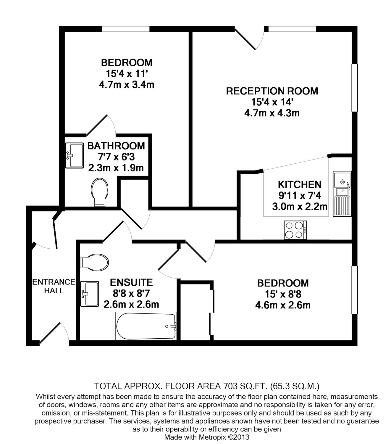 2 Bedrooms Flat for sale in Pavilions, Windsor, Berkshire SL4