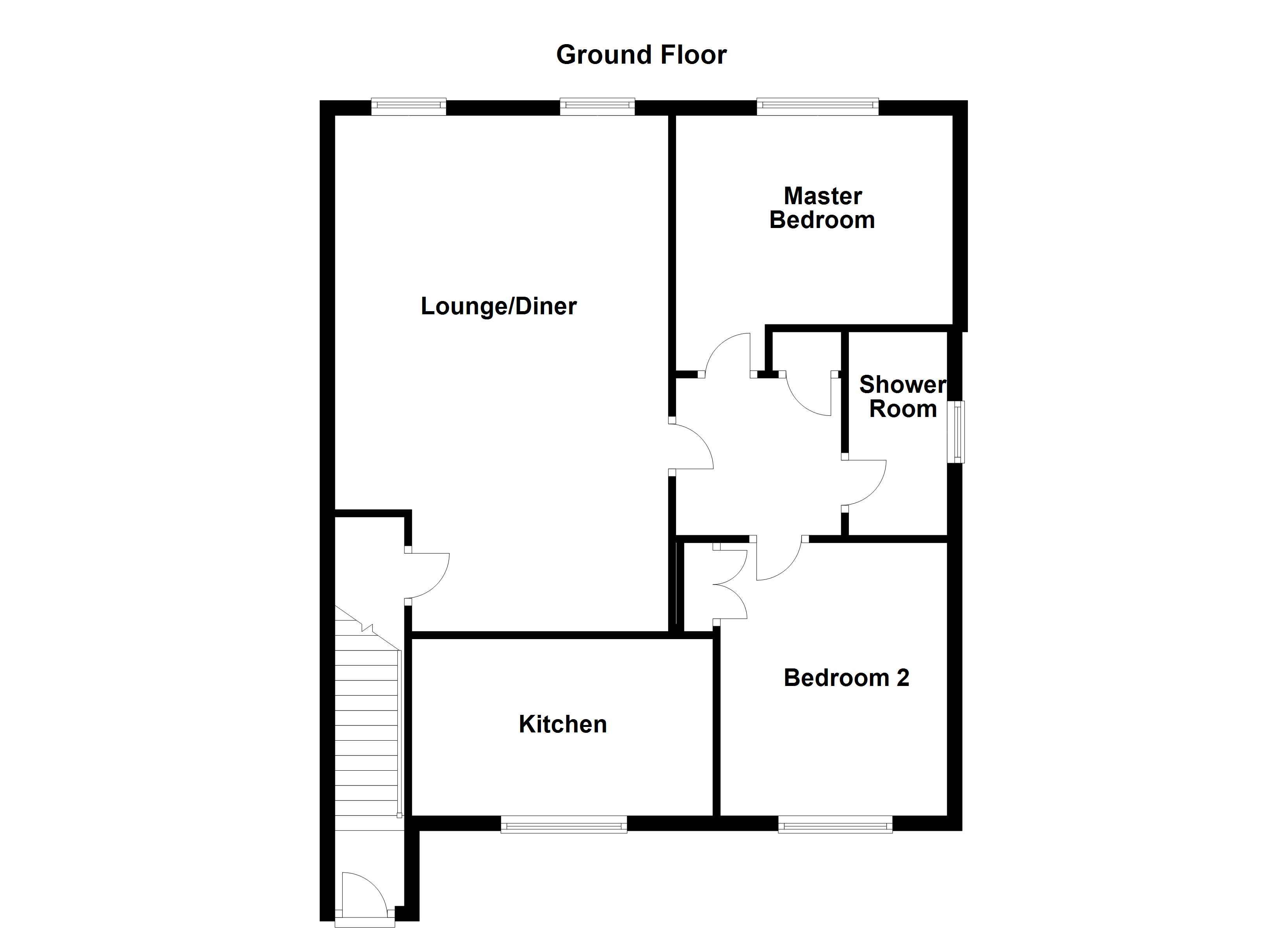 2 Bedrooms Flat for sale in Holly Court, Outwood, Wakefield WF1