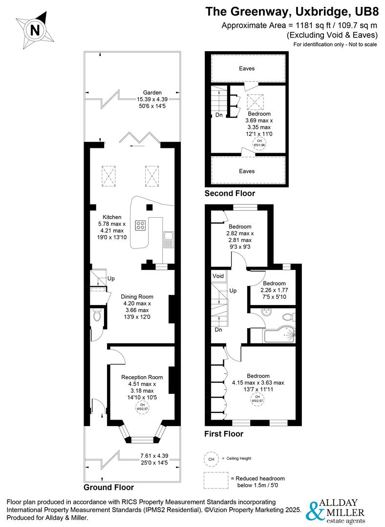 The Greenway, Uxbridge floorplan