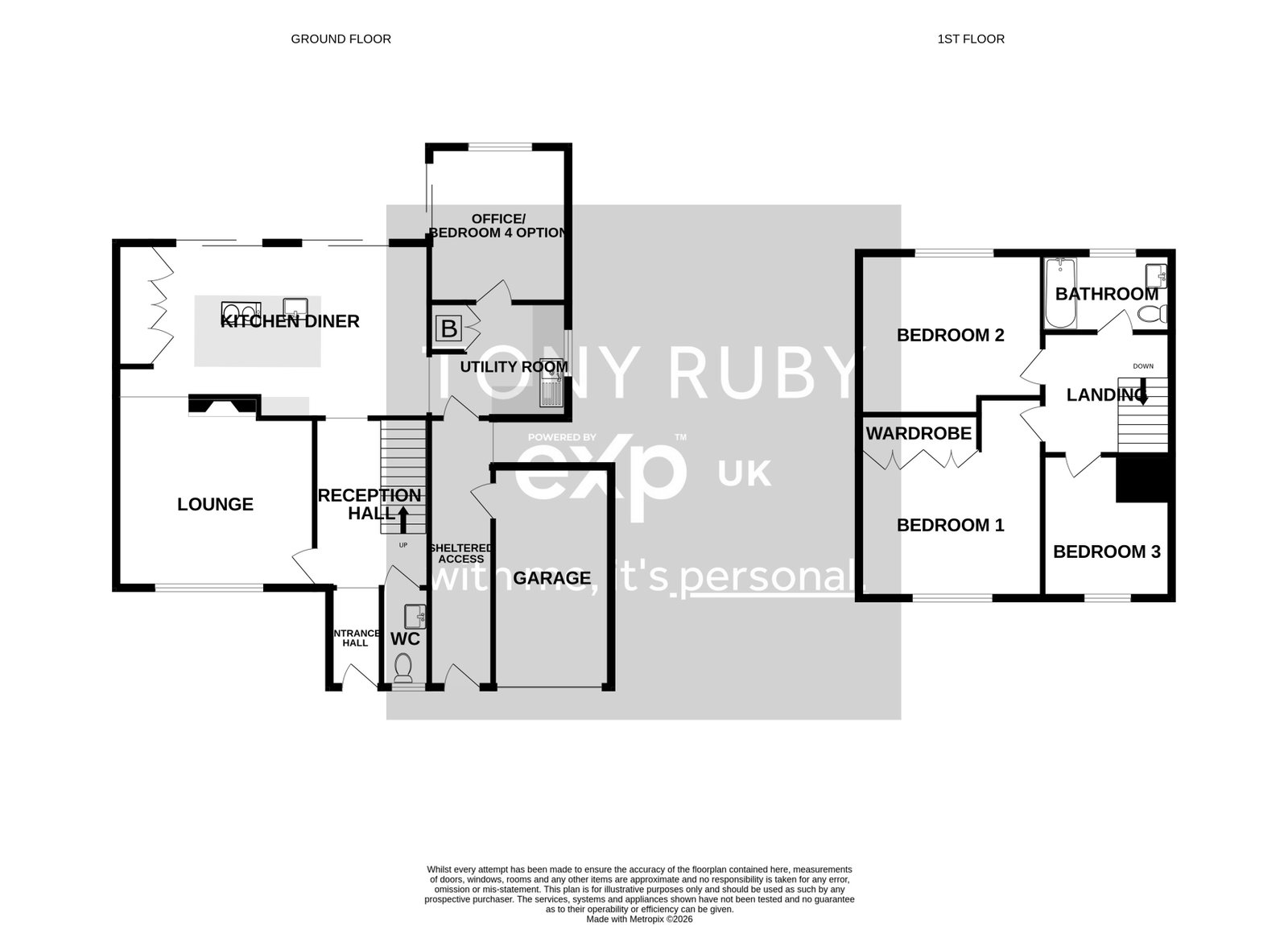 5, Parklands Drive, Grantham floorplan