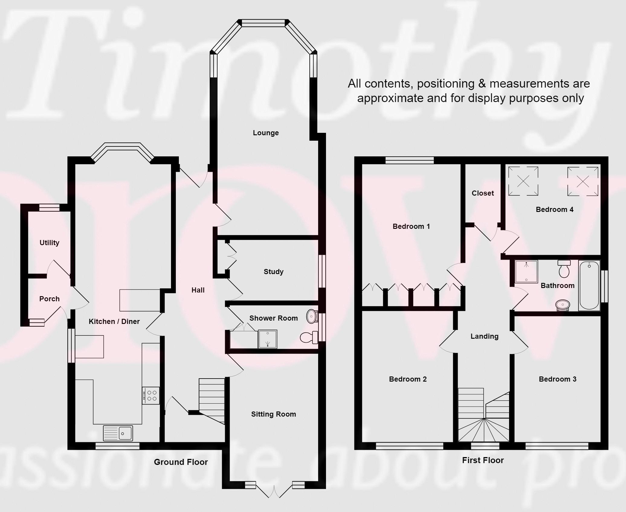 4 Bedrooms Detached house for sale in Canal Road, Congleton CW12