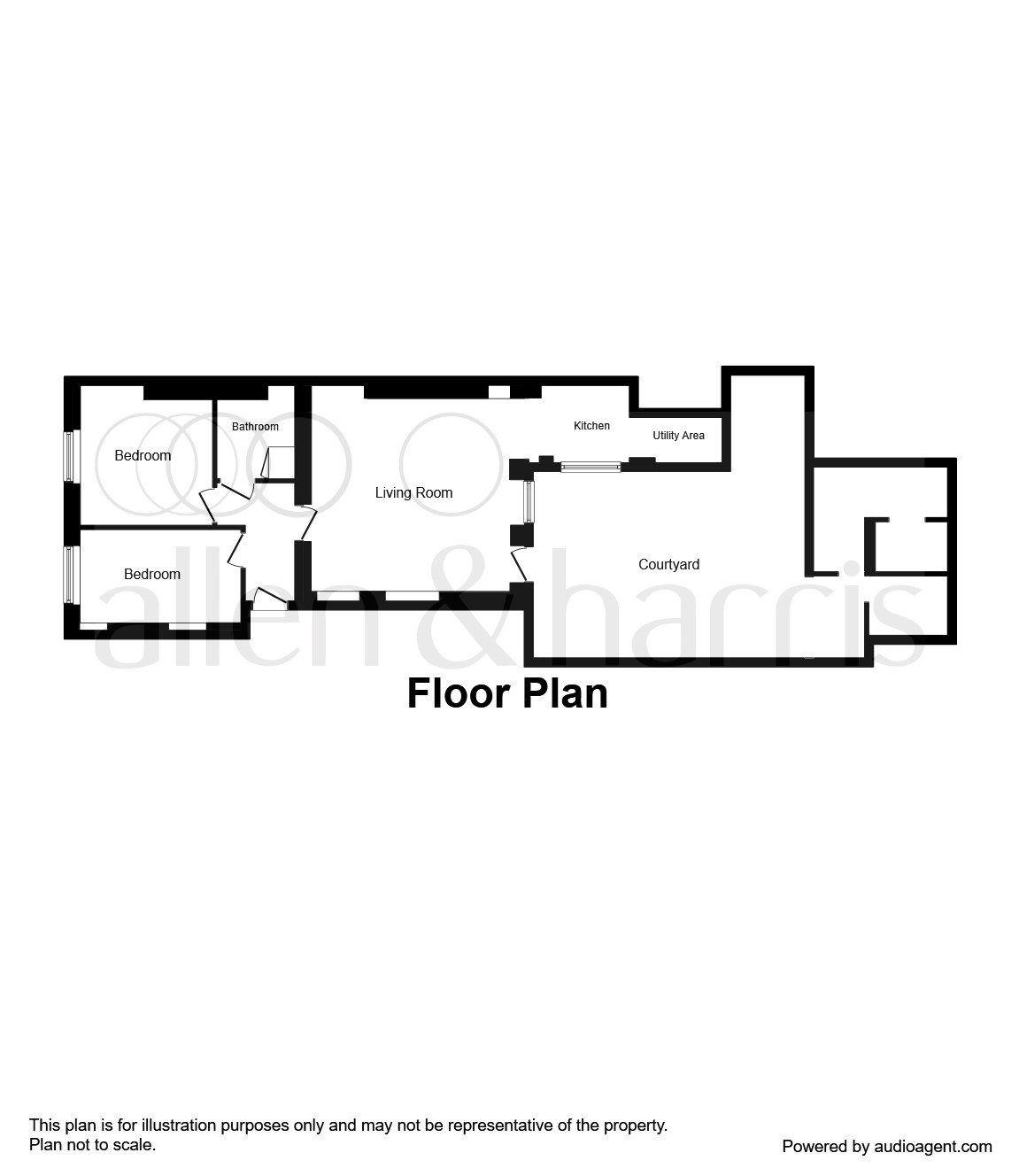 2 Bedrooms Flat for sale in Albermarle Row, Clifton, Bristol BS8