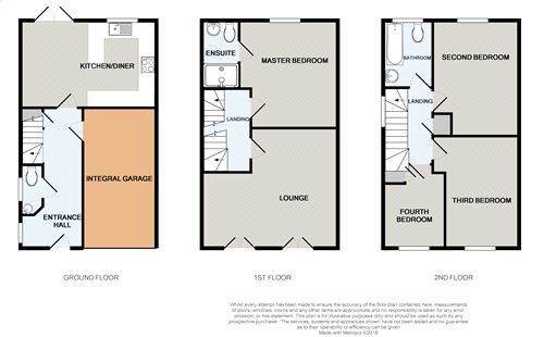 4 Bedrooms End terrace house for sale in Winchester Drive, Macclesfield, Cheshire SK10