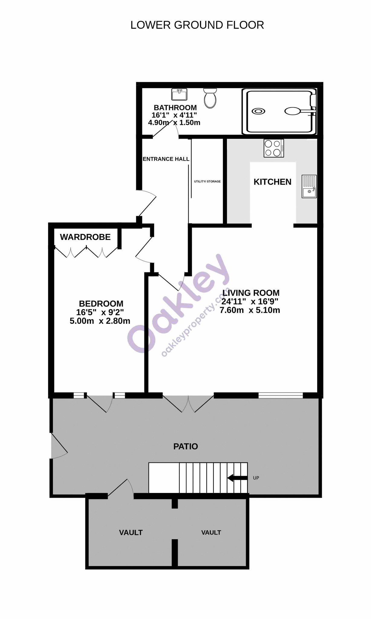 Kings House, Hove floorplan