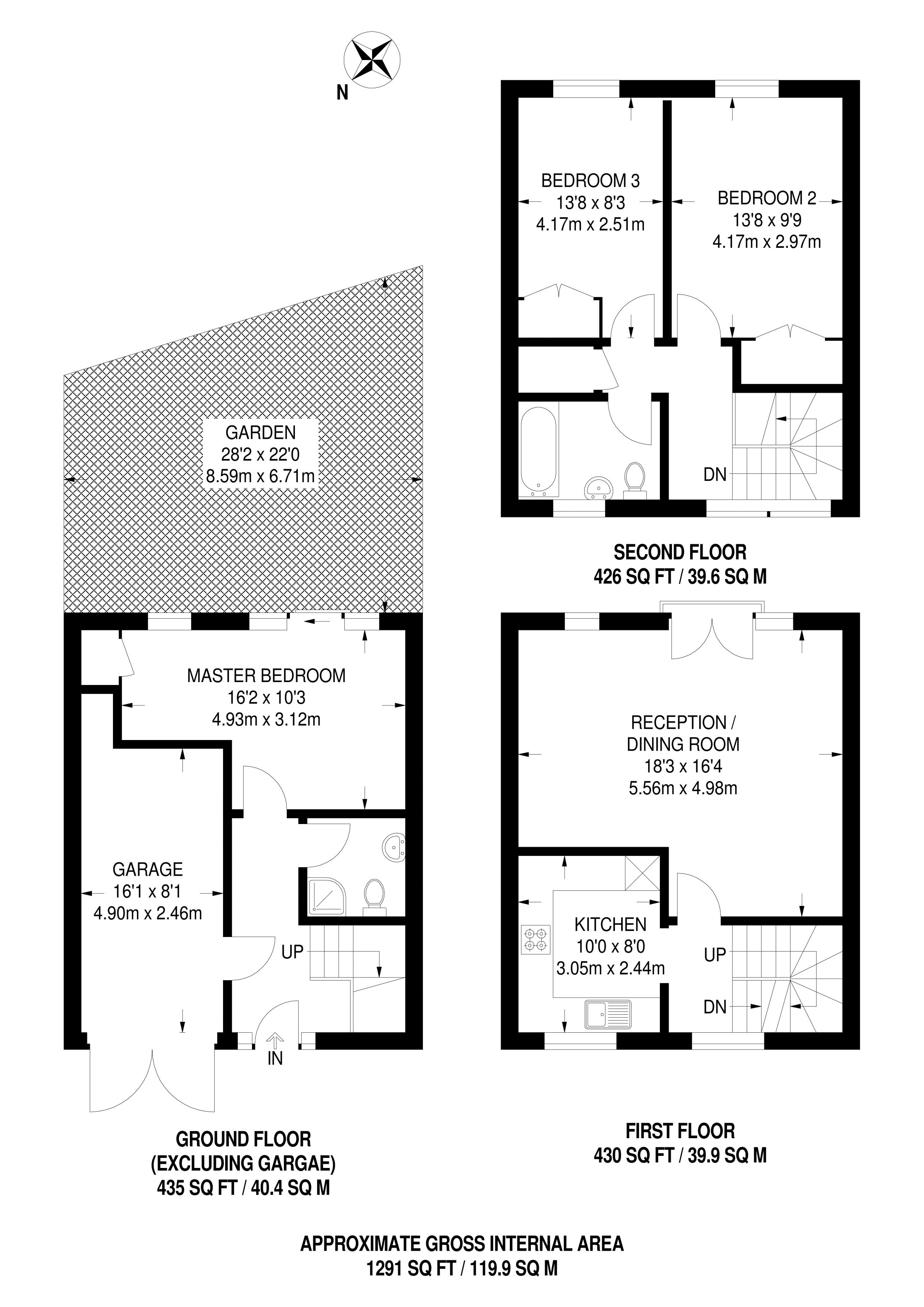 3 Bedrooms  for sale in Martineau Mews, Highbury N5