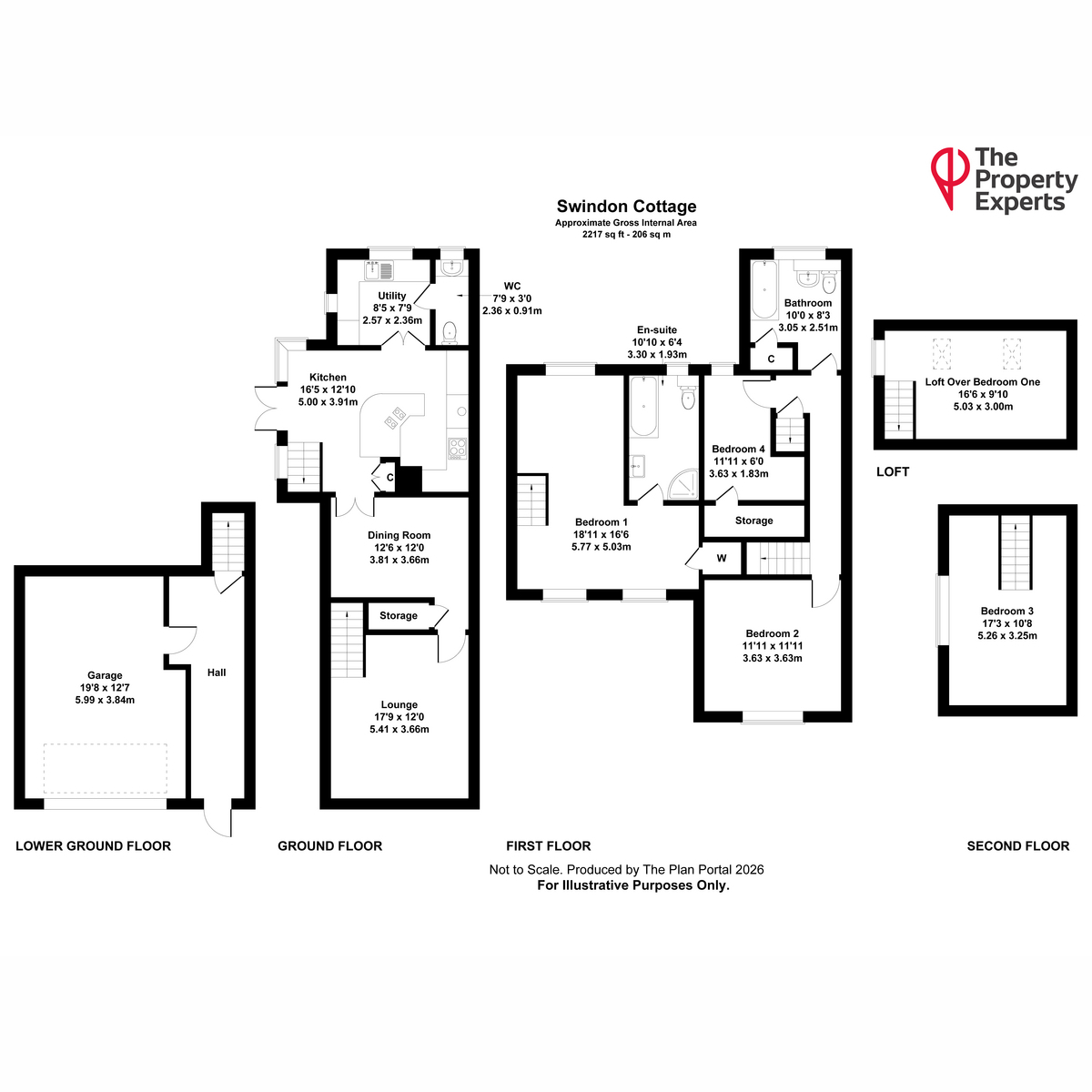 11, Swindon Cottage, High Street, Swindon floorplan
