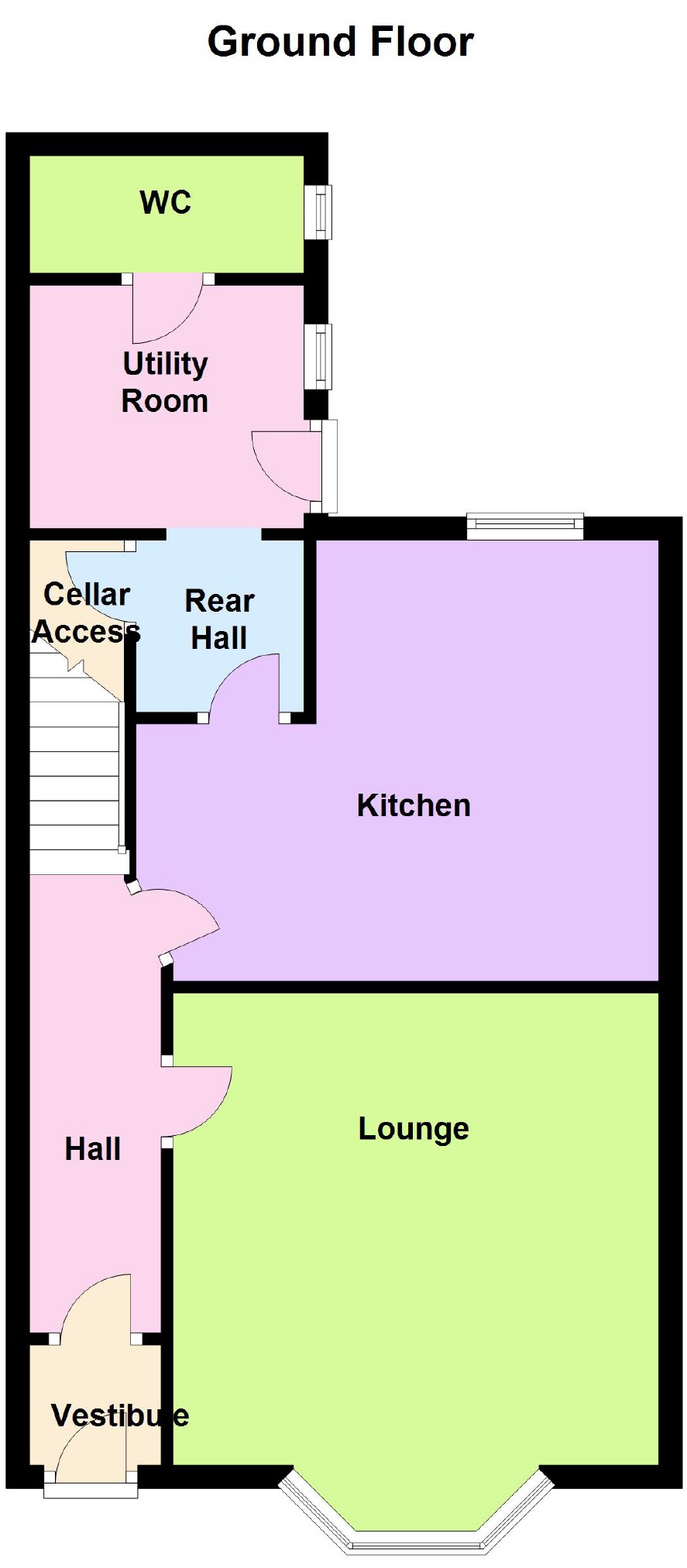 4 Bedrooms Terraced house for sale in Market Street, Buxton, Derbyshire SK17