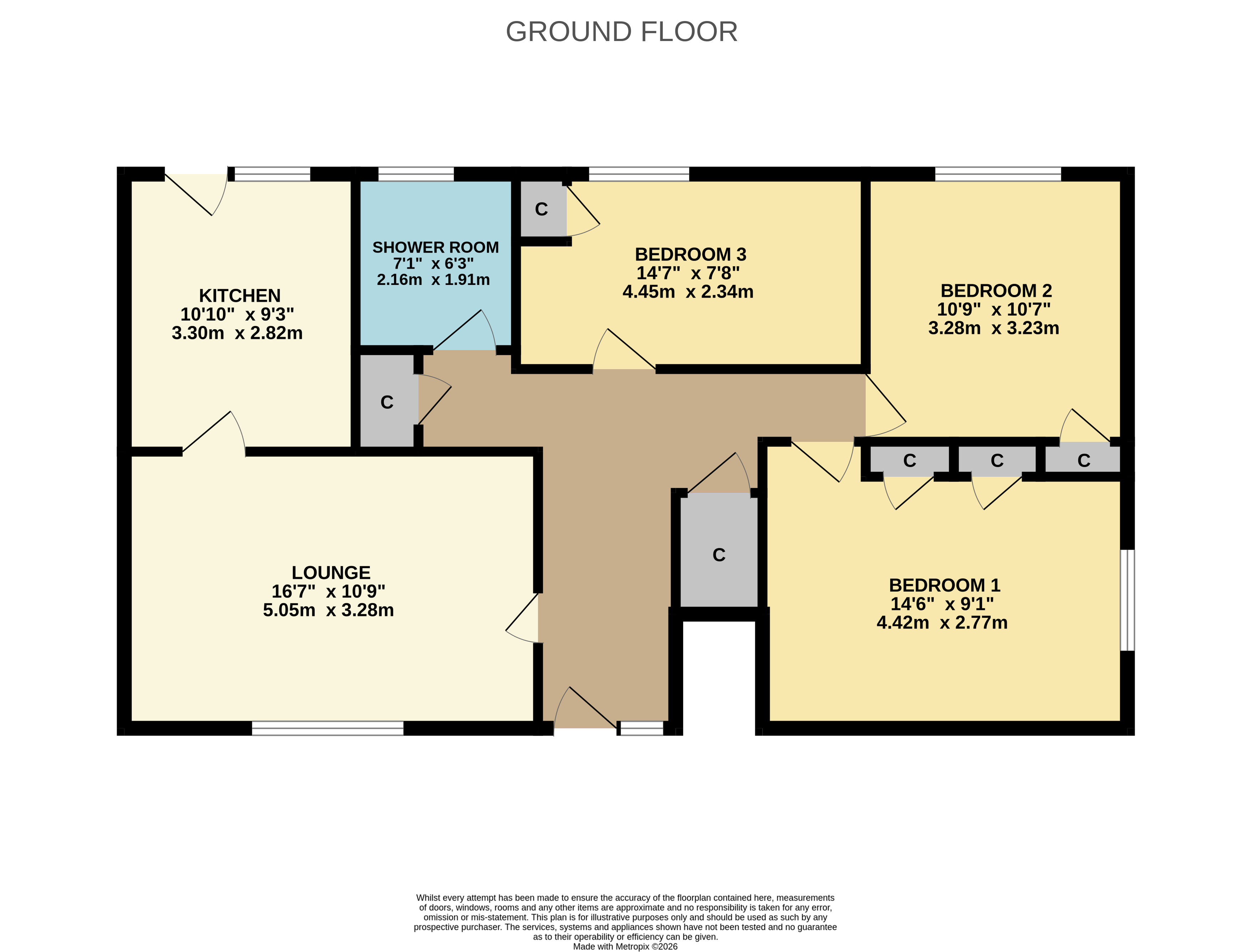 32, Northfield Road, Bonhill, Alexandria floorplan