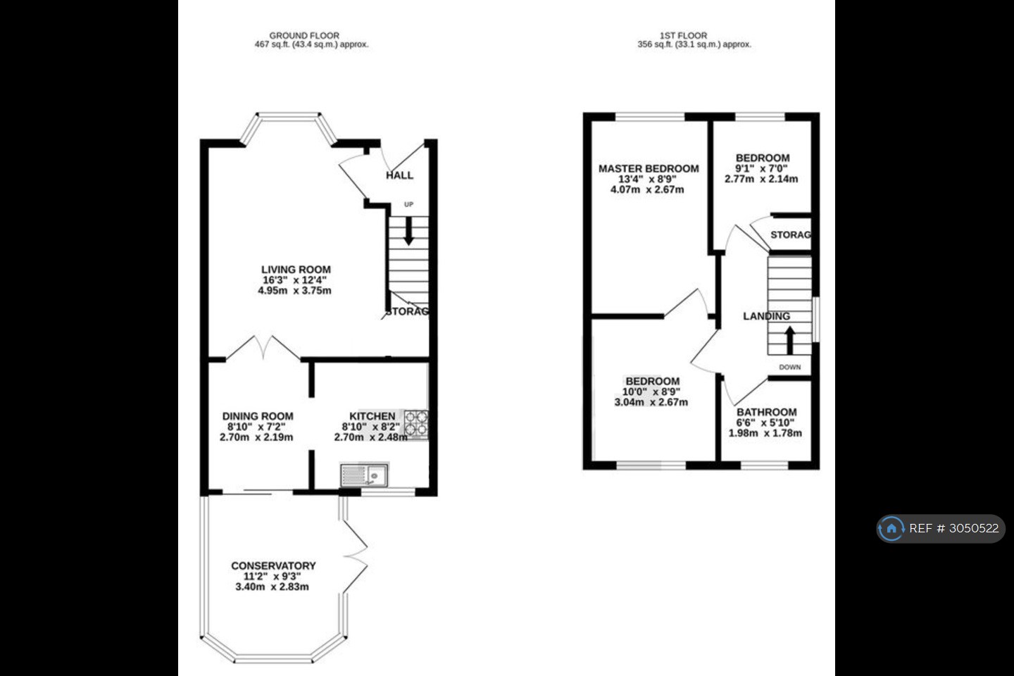 Mossdale Close, Great Sankey, Warrington floorplan