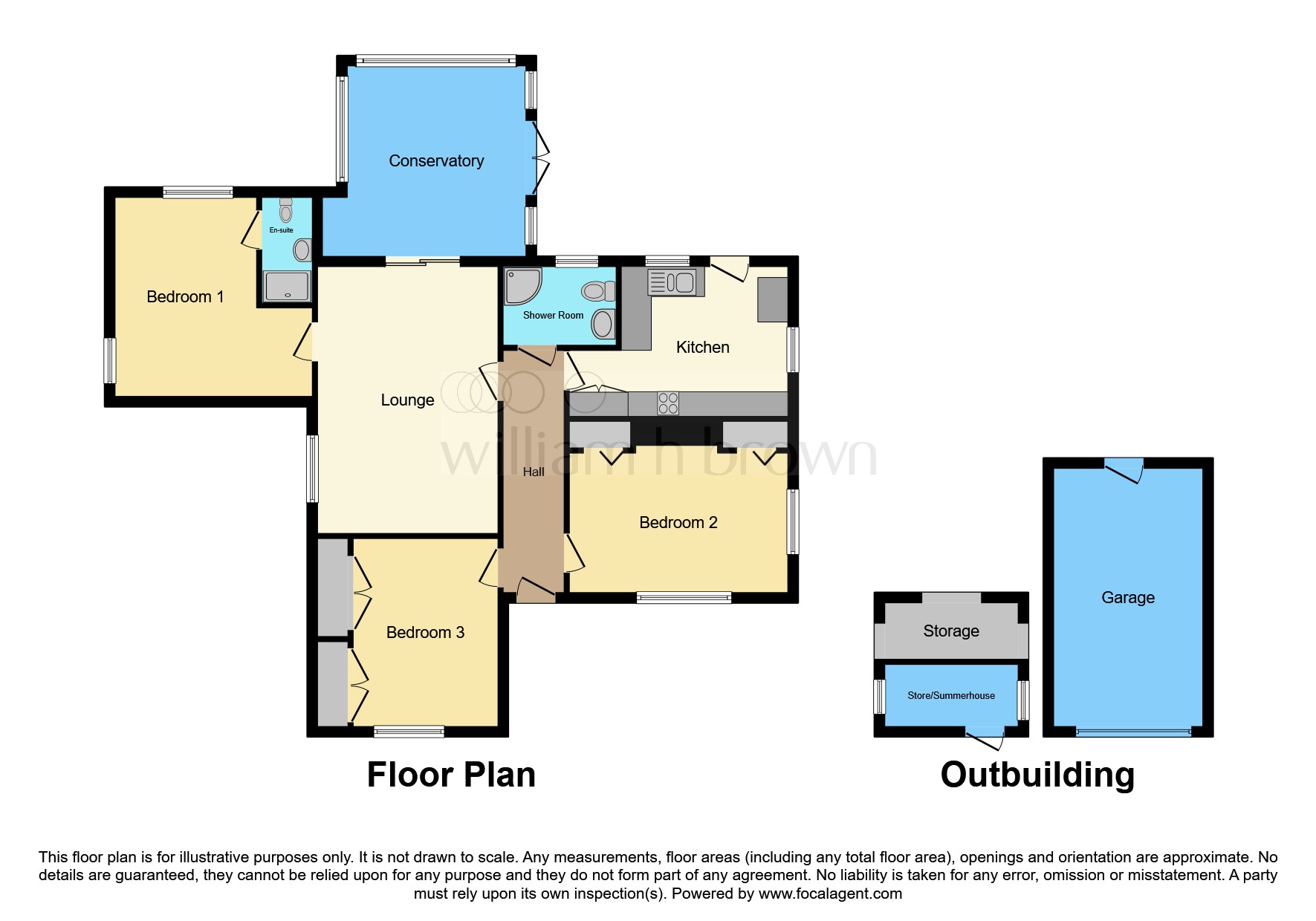 4, Hillside Close, King's Lynn floorplan