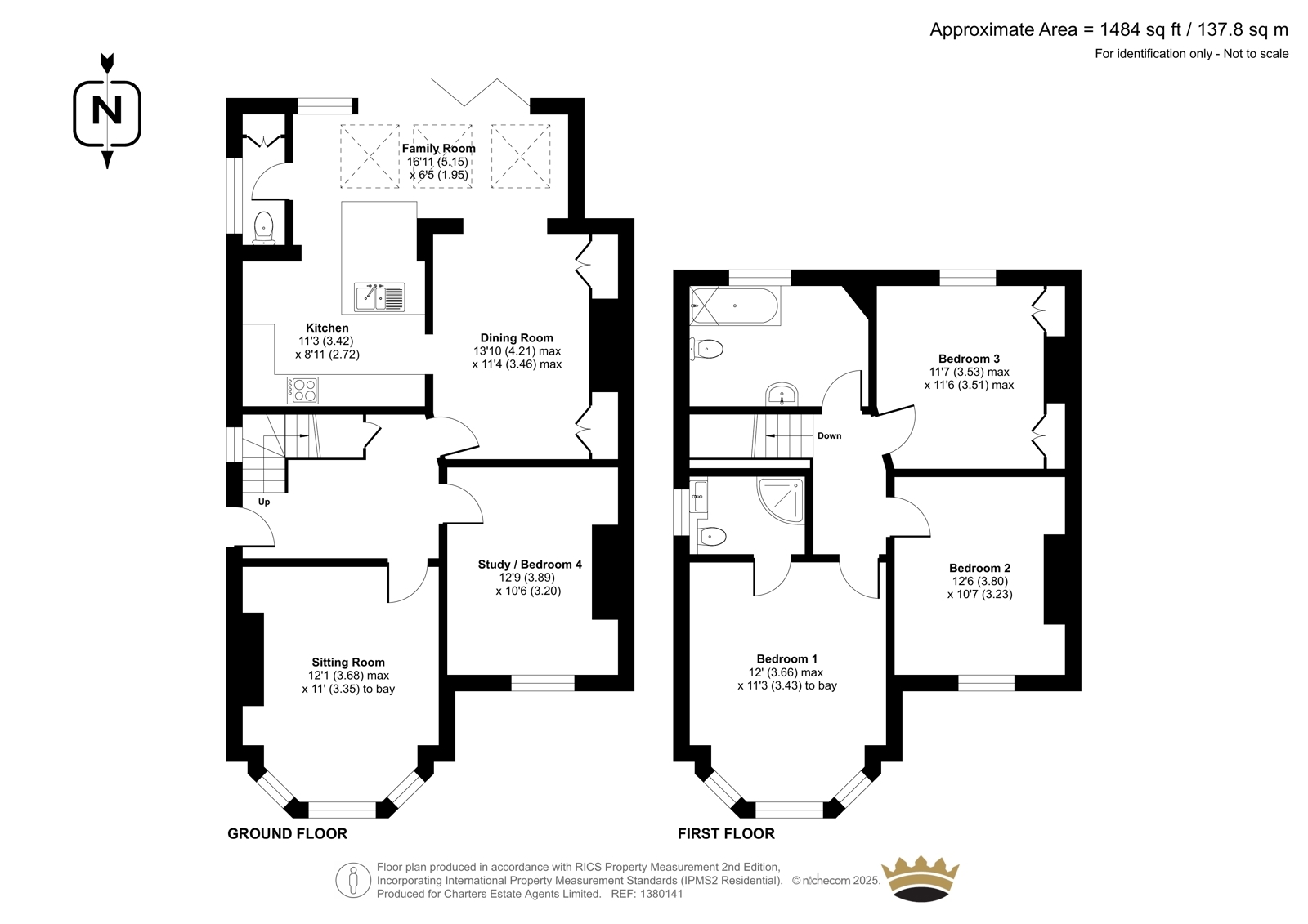 58, Oakley Road, Southampton floorplan