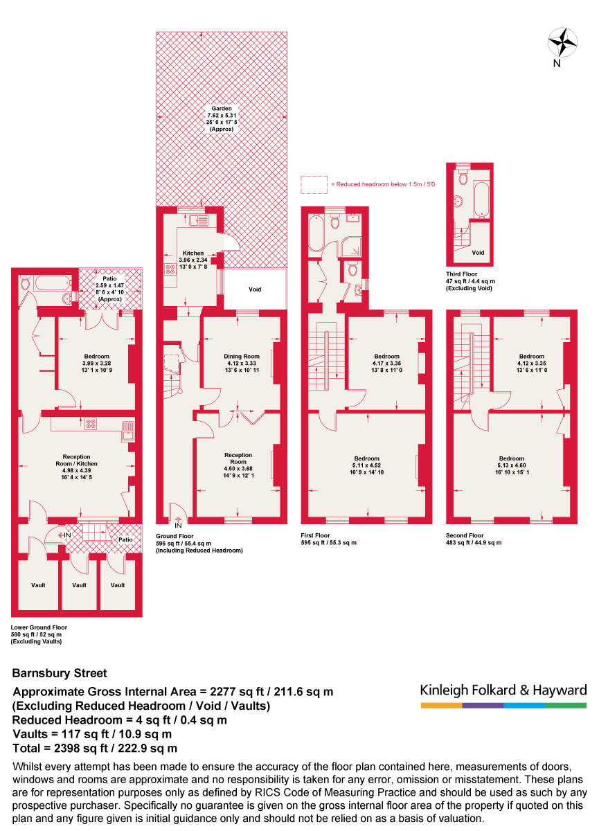 103, Barnsbury Street, London floorplan
