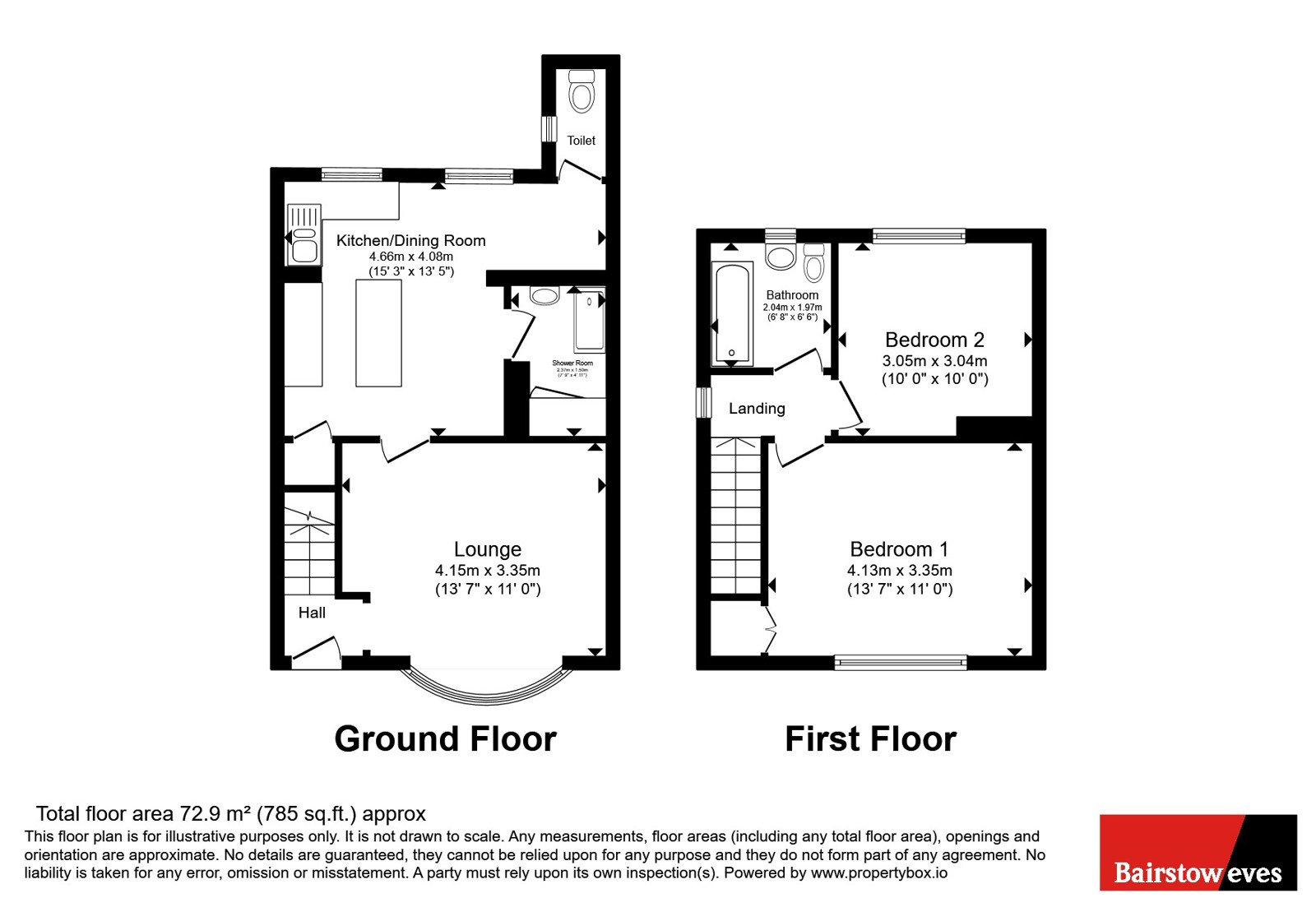 5, Dalestorth Road, Nottinghamshire floorplan