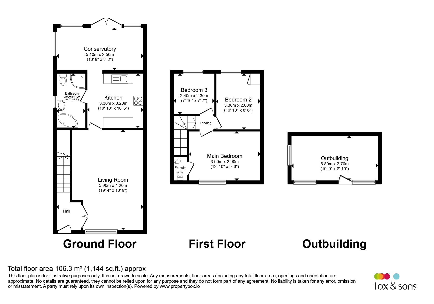 34, Meads Road, Salisbury floorplan