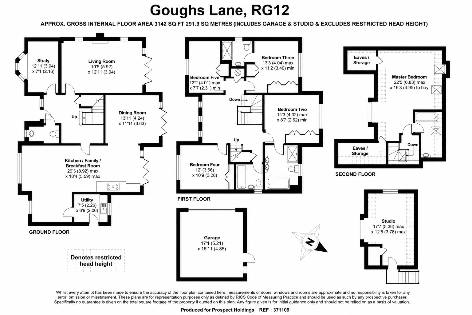 3, Kilnside, Warfield floorplan