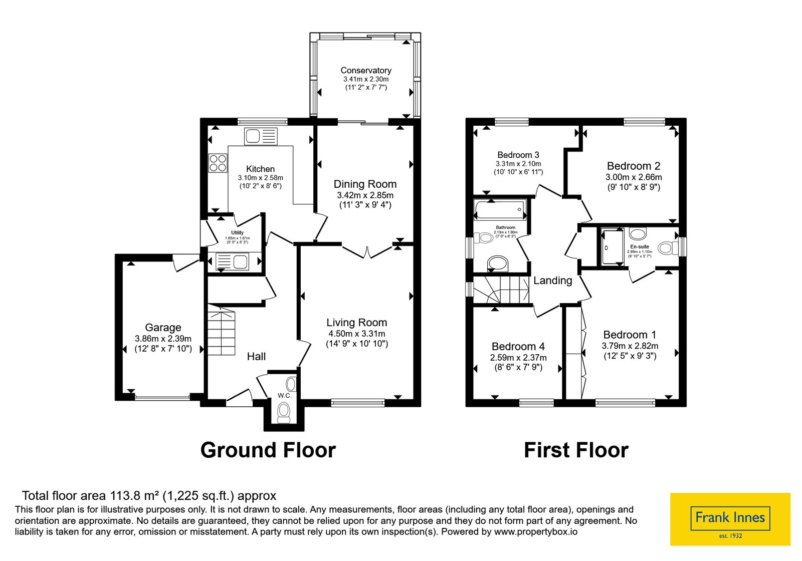 27, Elmhurst Drive, Sutton-in-Ashfield floorplan